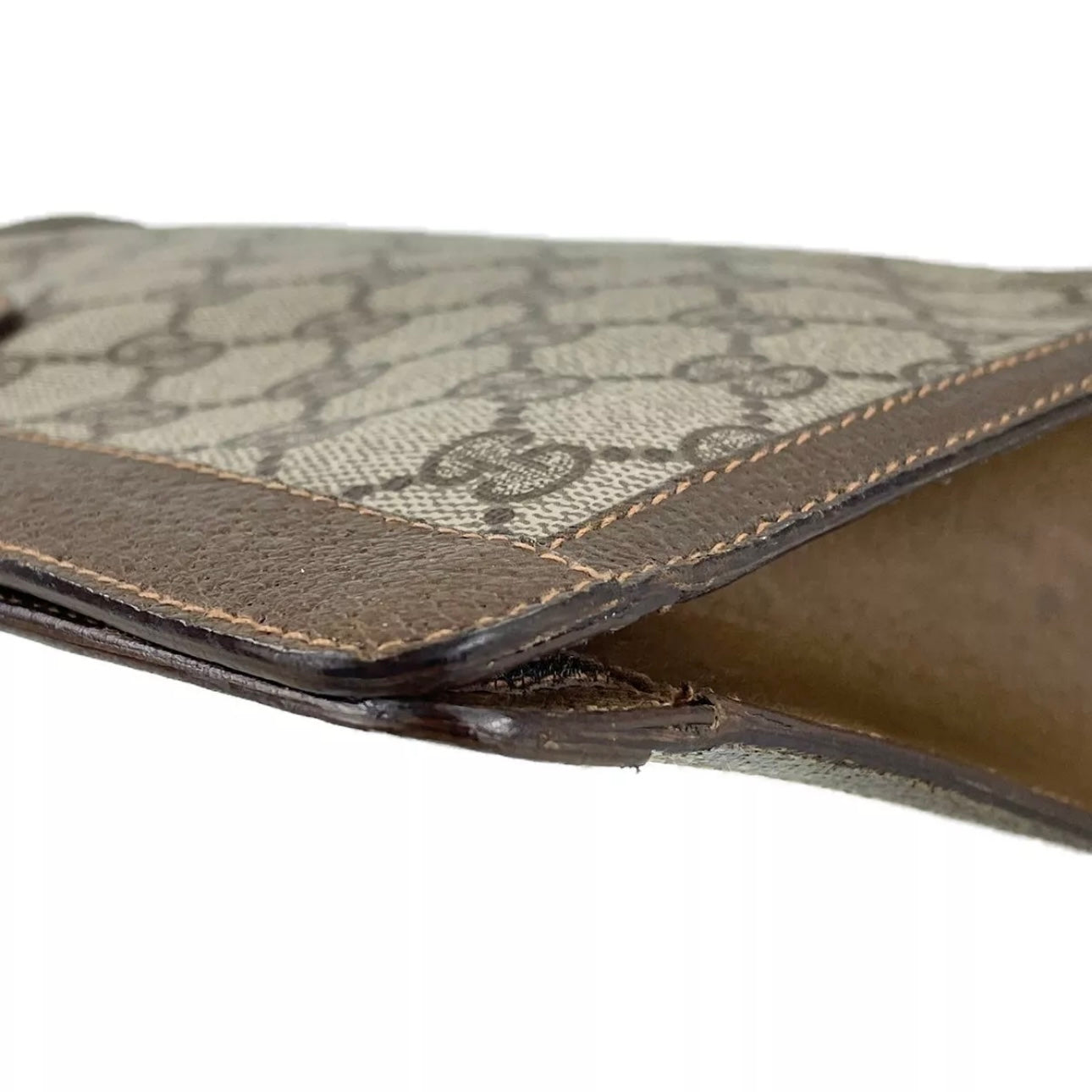 Sherry Line PVC Leather Clutch