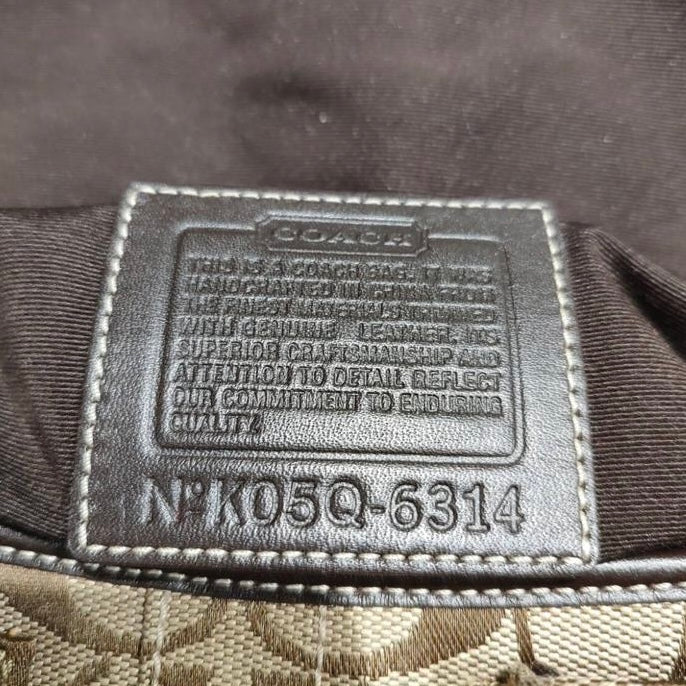 Coach Signature Bag