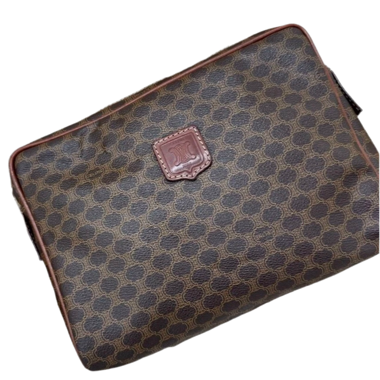 Celine vintage Macadam clutch