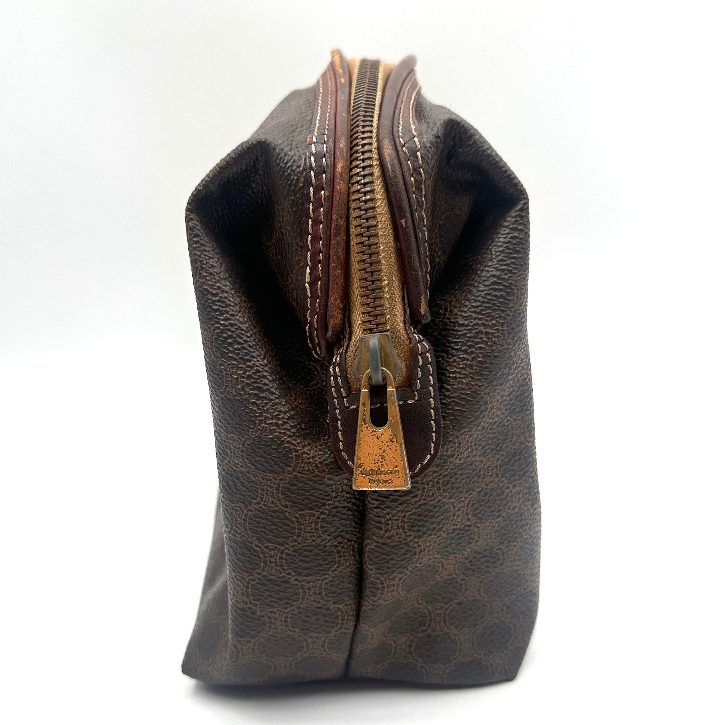Macadam clutch brown