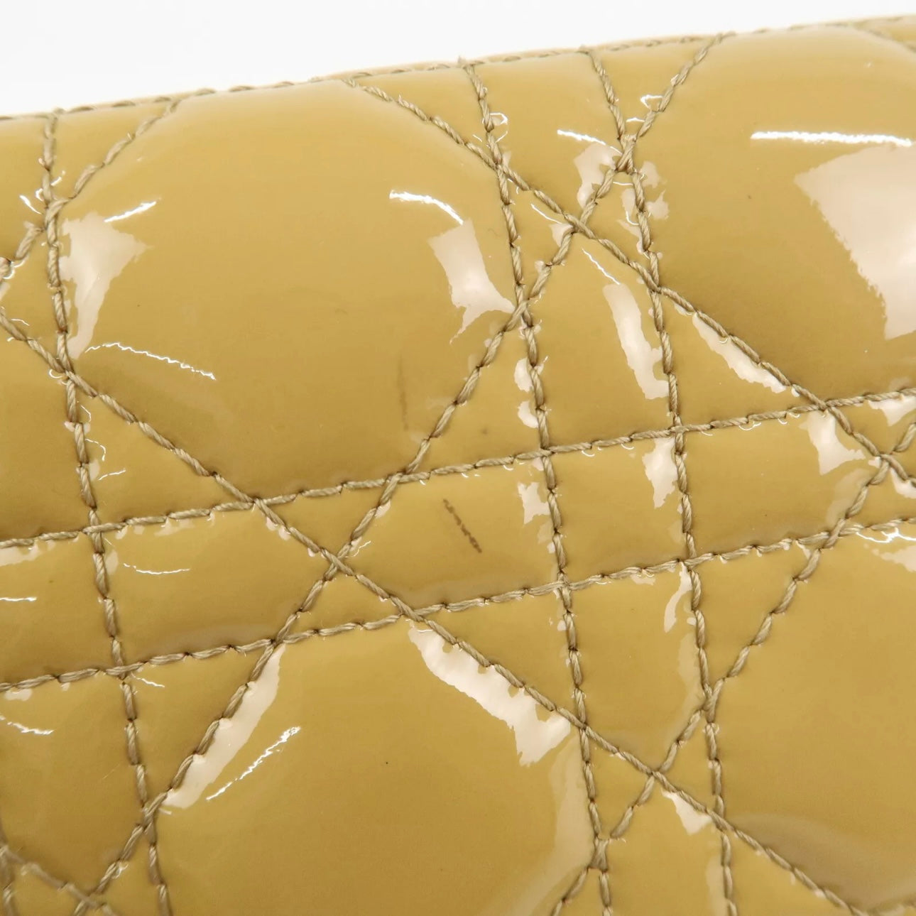 Christian Dior Leather Chain Shoulder Bag