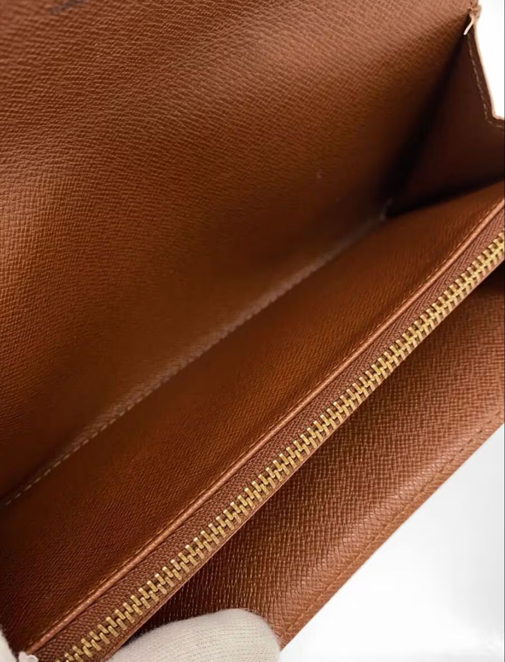 Louis Vuitton International Tri-fold Wallet - Brown, Leather, PVC