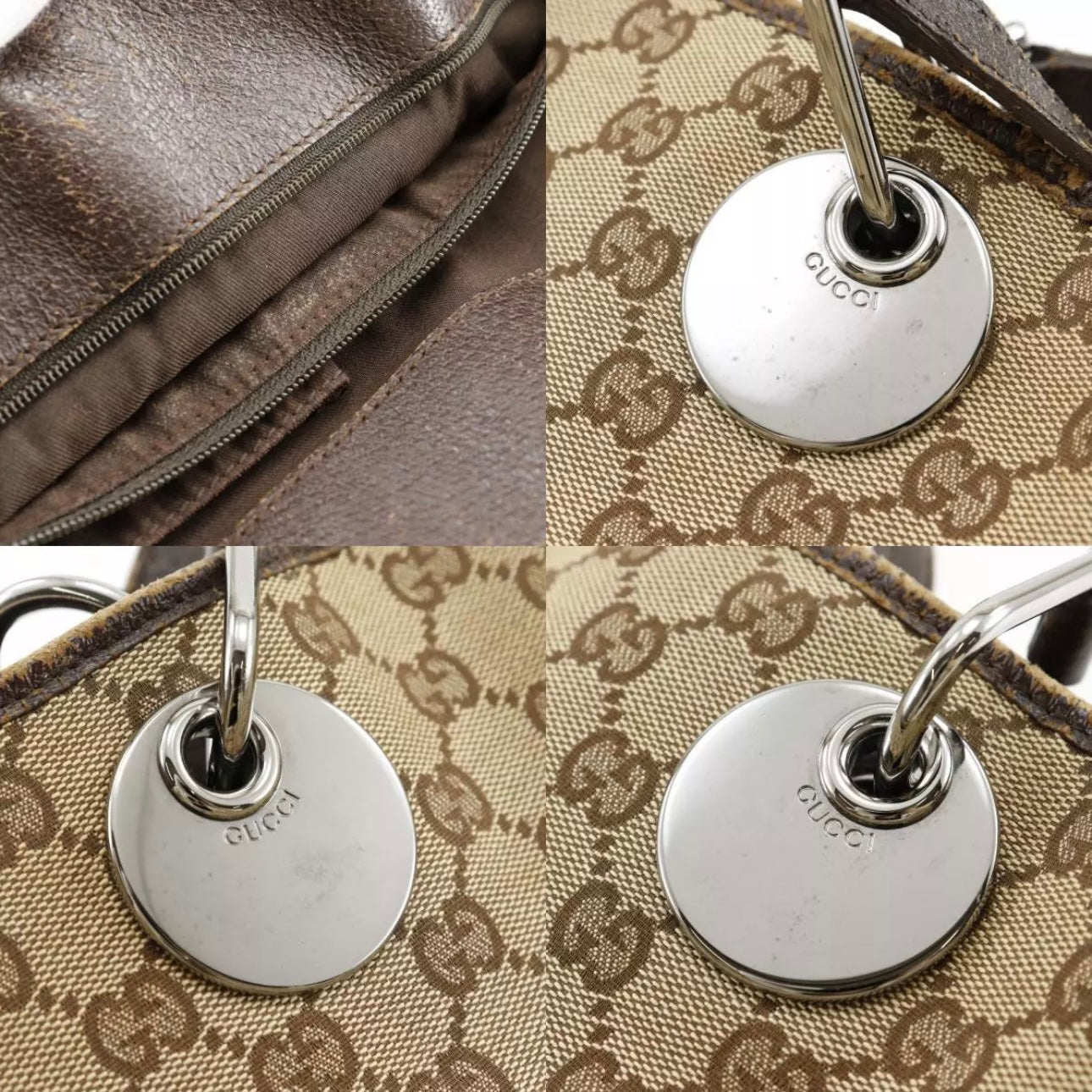 Gucci GG canvas Tote bag