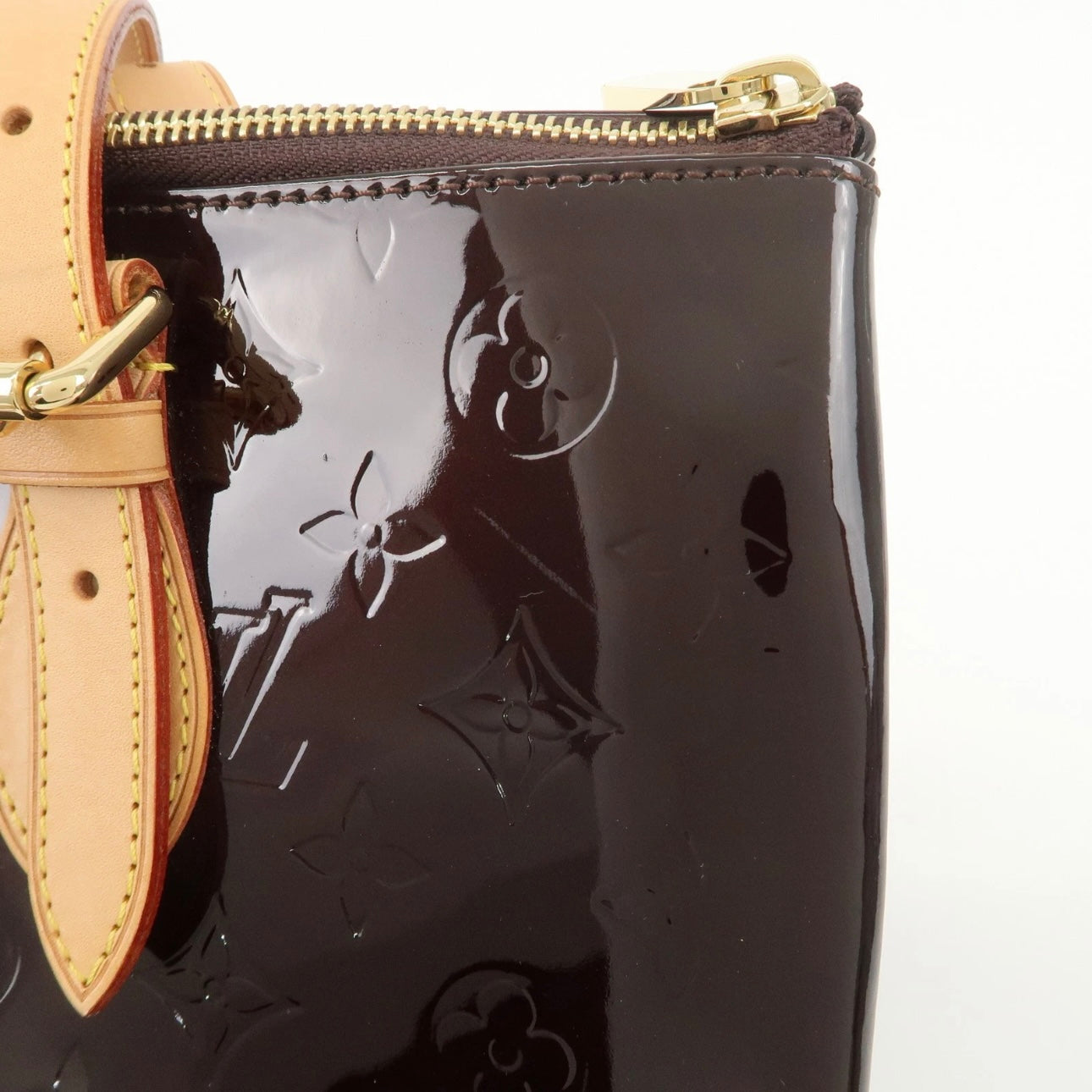 Louis Vuitton Monogram Vernis Rosewood Avenue Hand Bag