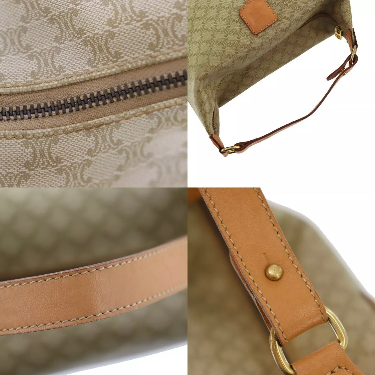 CELINE Macadam Pochette