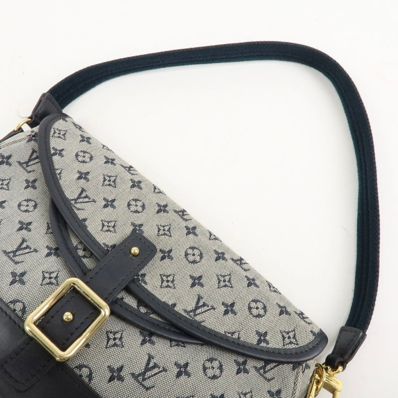 Louis Vuitton Mini Marjorie Shoulder Bag - Blue, Canvas