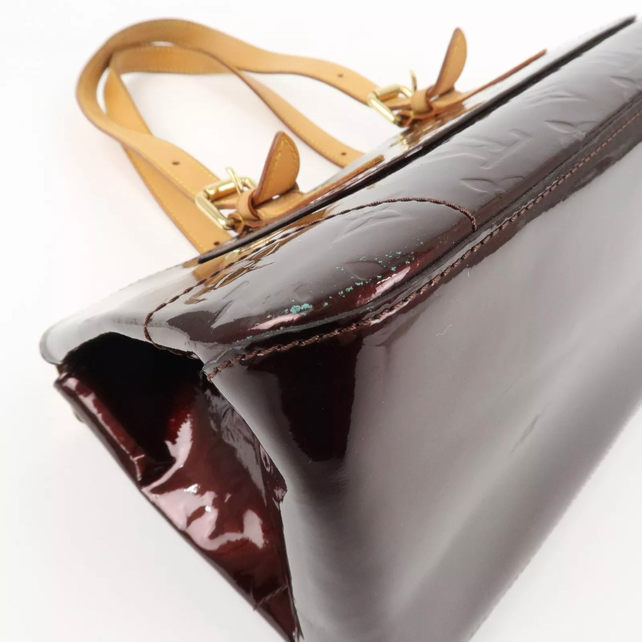 Louis Vuitton Monogram Vernis Rosewood Avenue Hand Bag