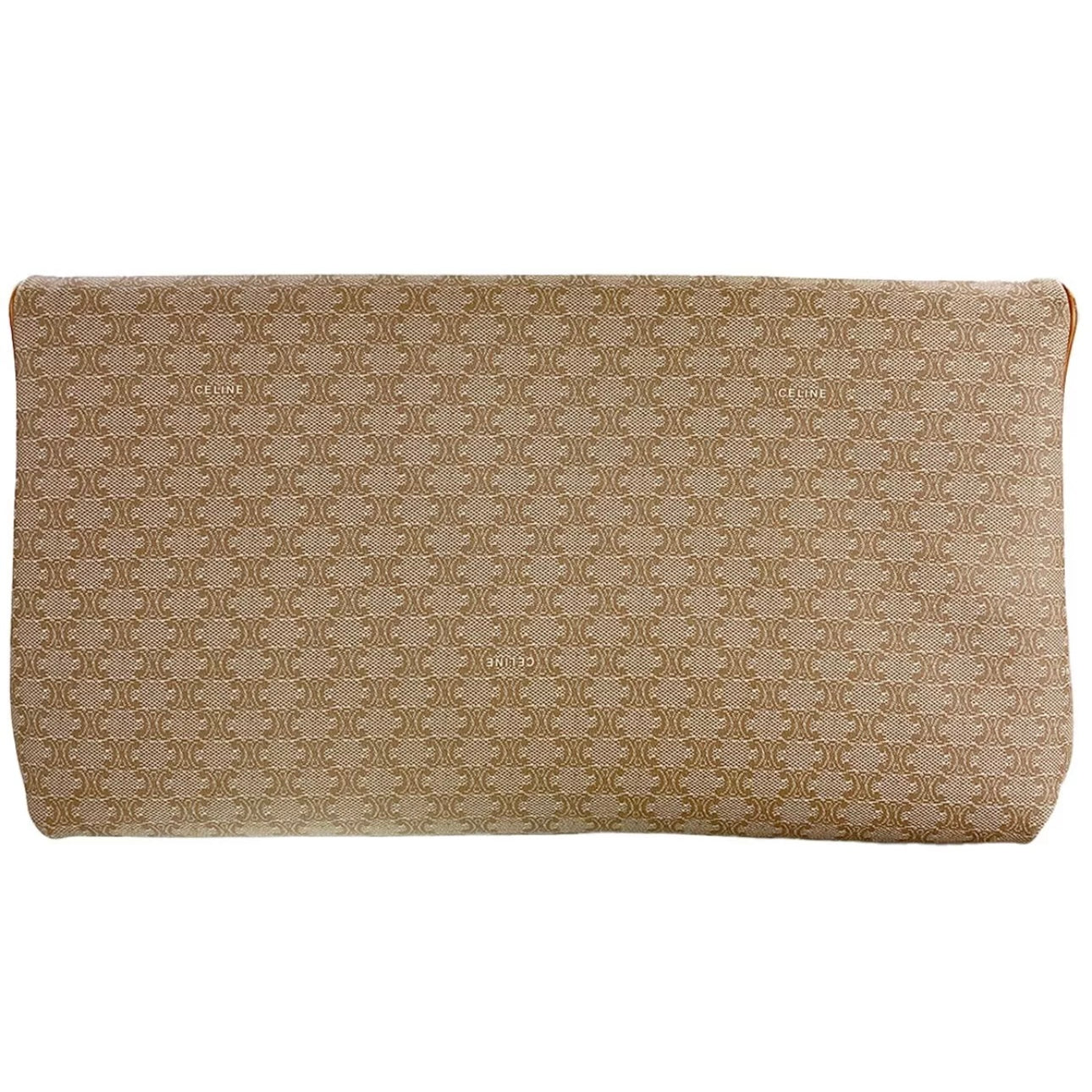 Macadam Leather PVC clutch