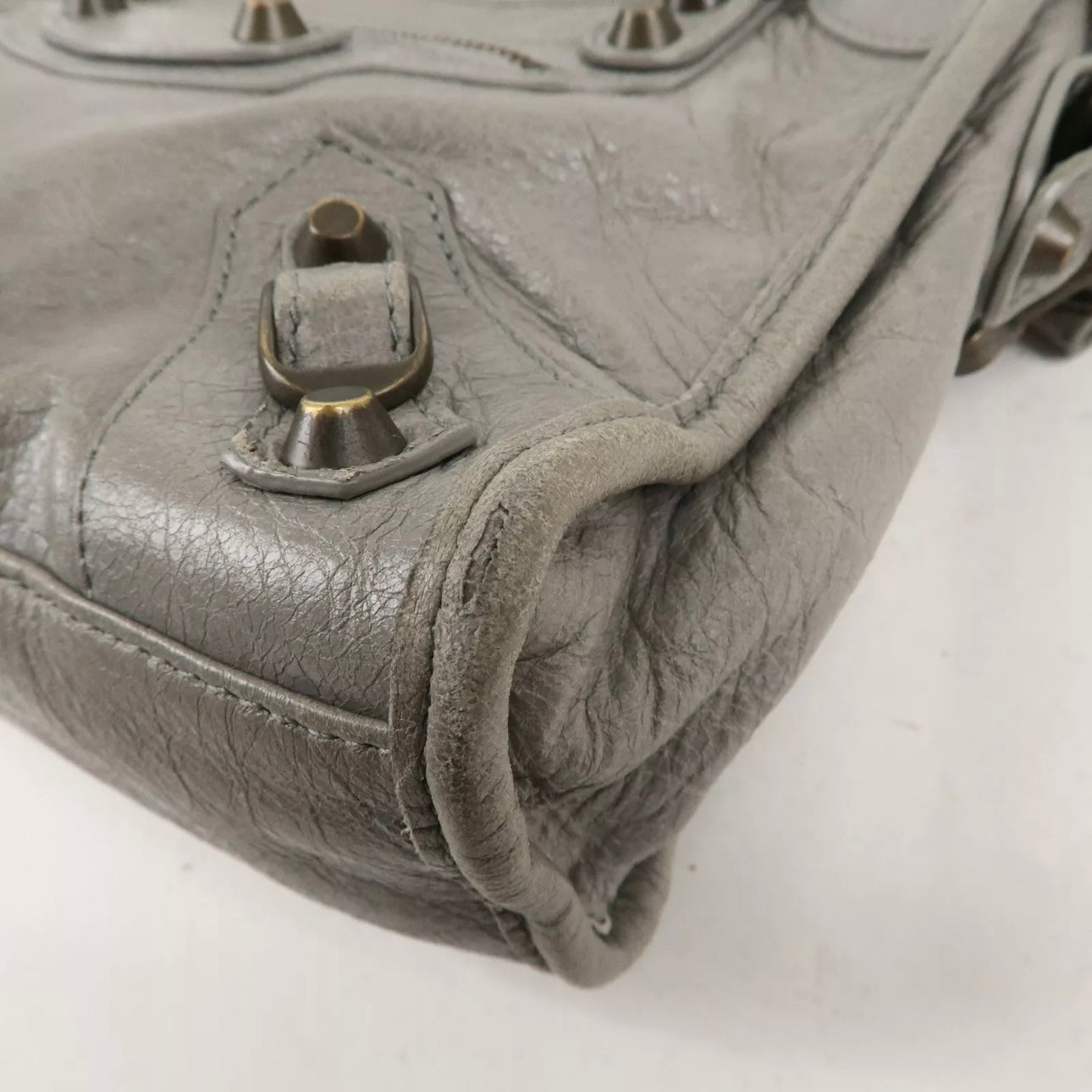 Classic Mini City 2Way Bag Light Grey