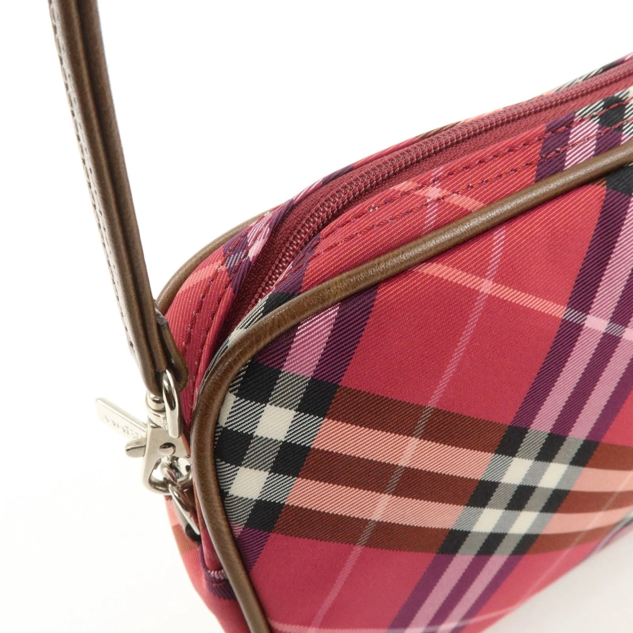 BURBERRY Shoulder Bag Red