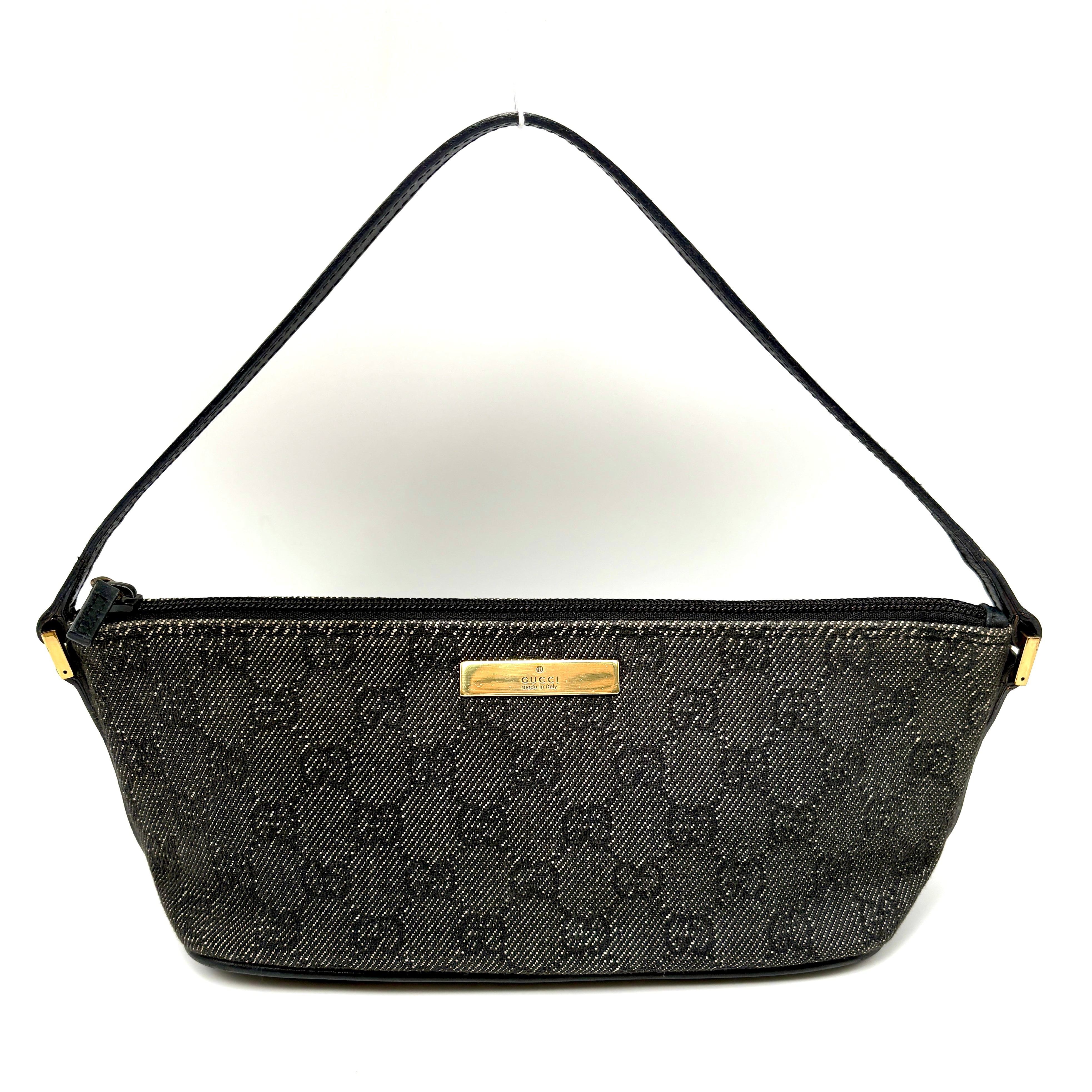 Gucci Boat Bag Denim