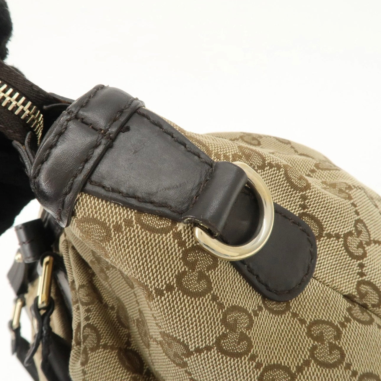 GUCCI Sukey Canvas - Brown GG Canvas