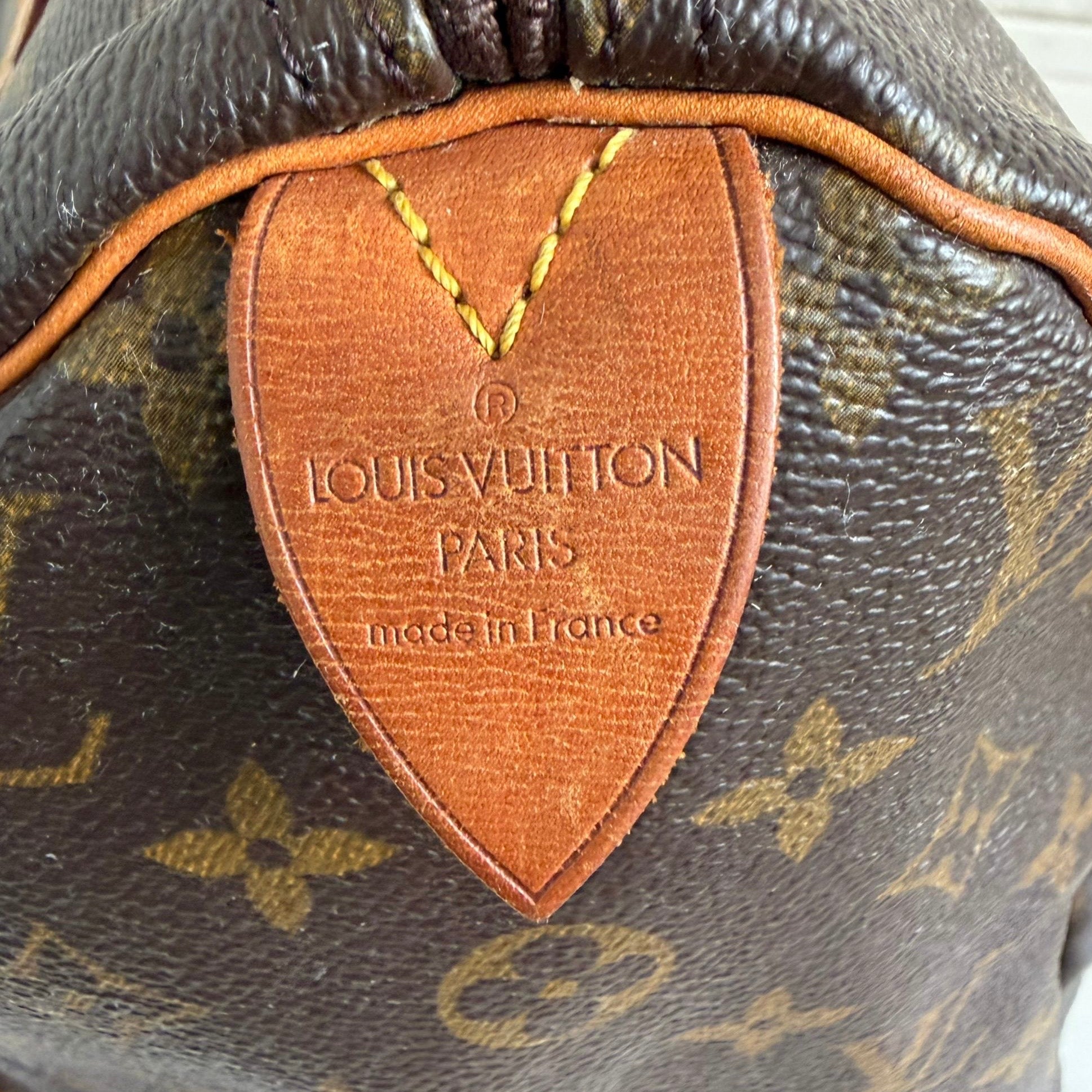Louis Vuitton Speedy 30