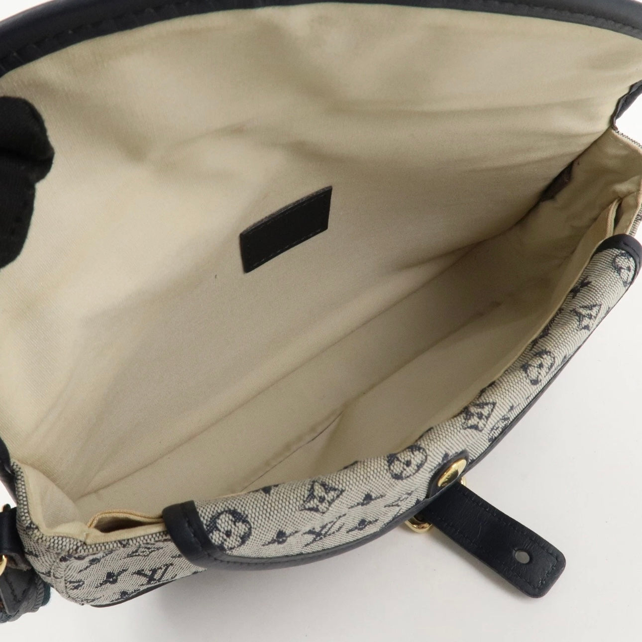 Louis Vuitton Mini Marjorie Shoulder Bag - Blue, Canvas