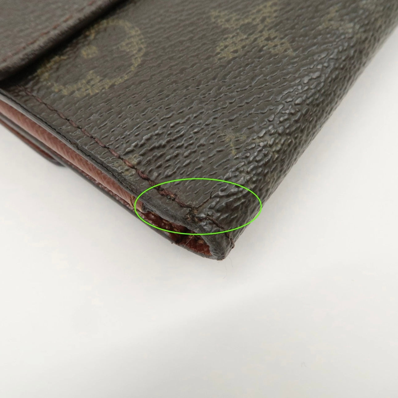 Louis Vuitton Monogram Porte Monnaie Billet Carte Credit