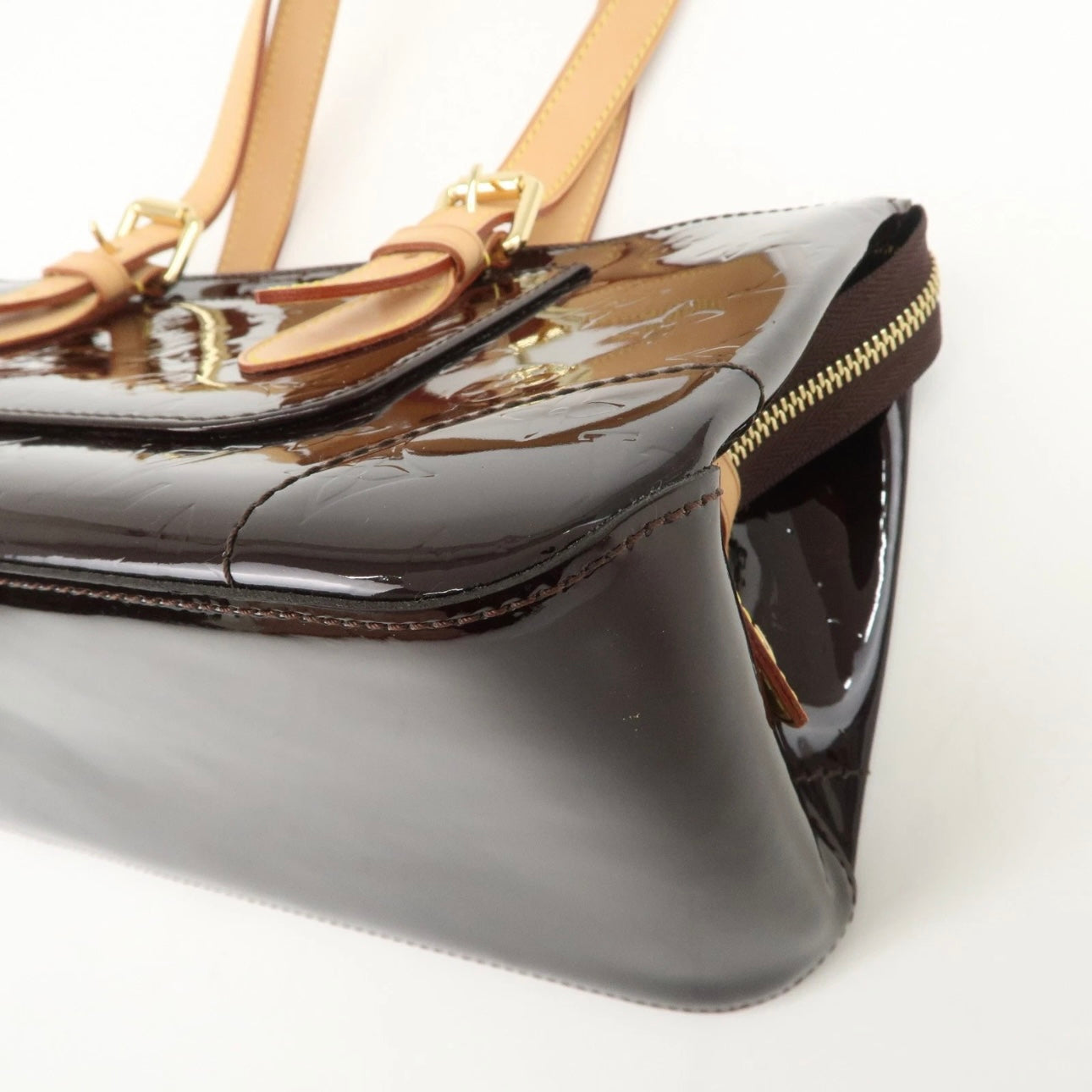 Louis Vuitton Monogram Vernis Rosewood Avenue Hand Bag