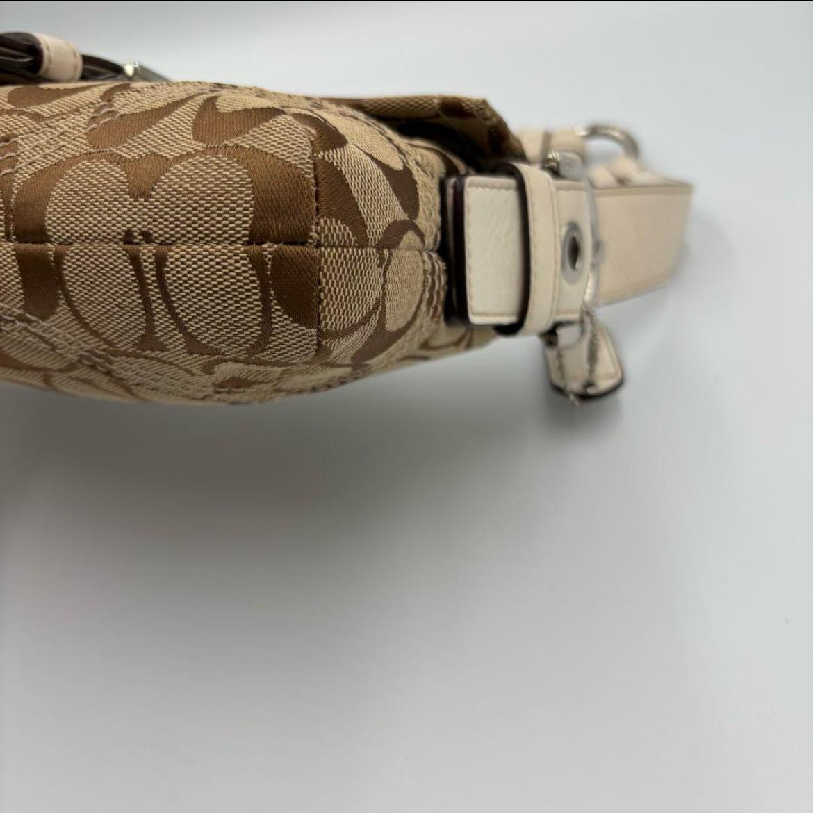Coach Signature Shoulder Bag
