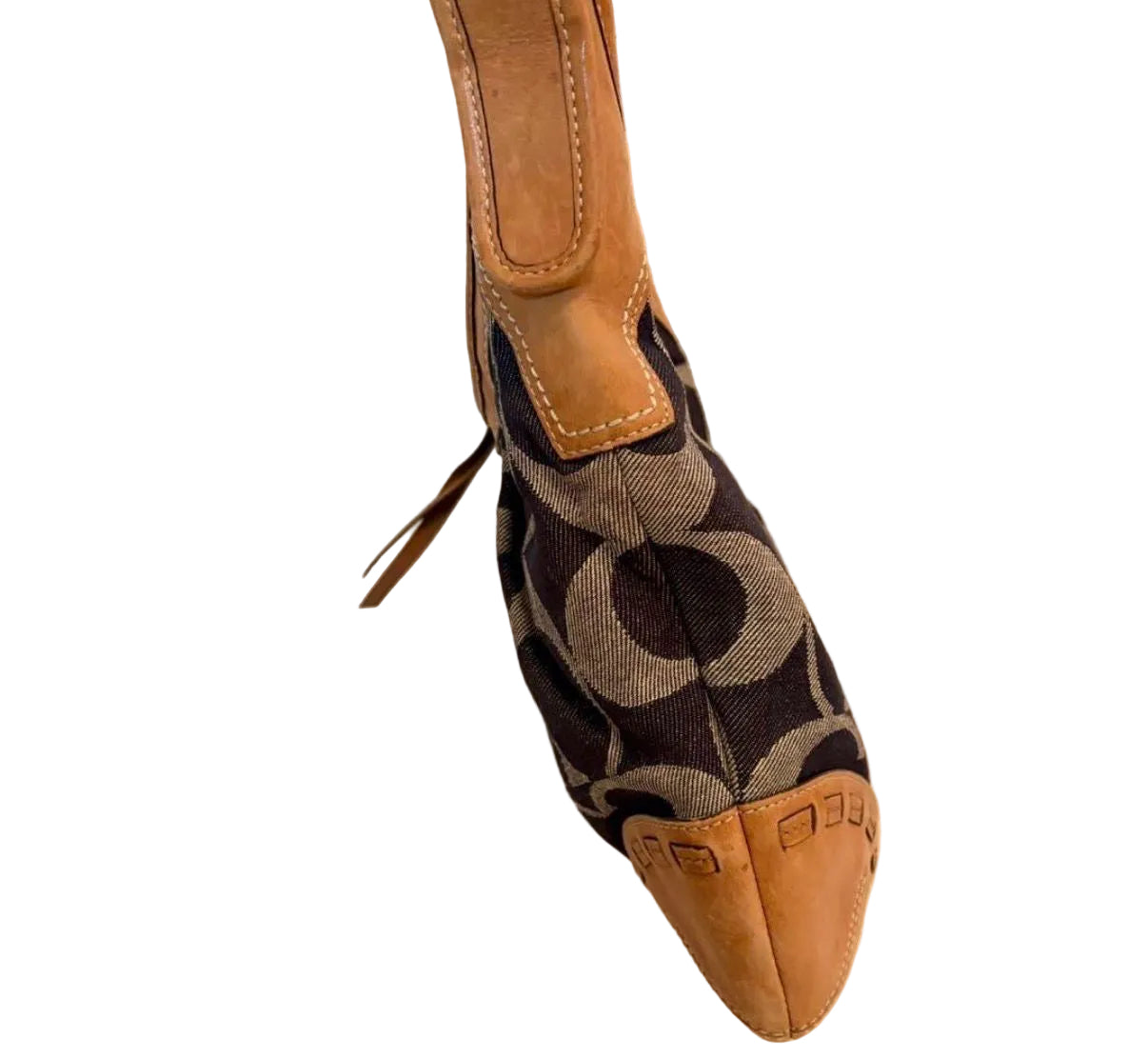 Coach Denim shoulder bag