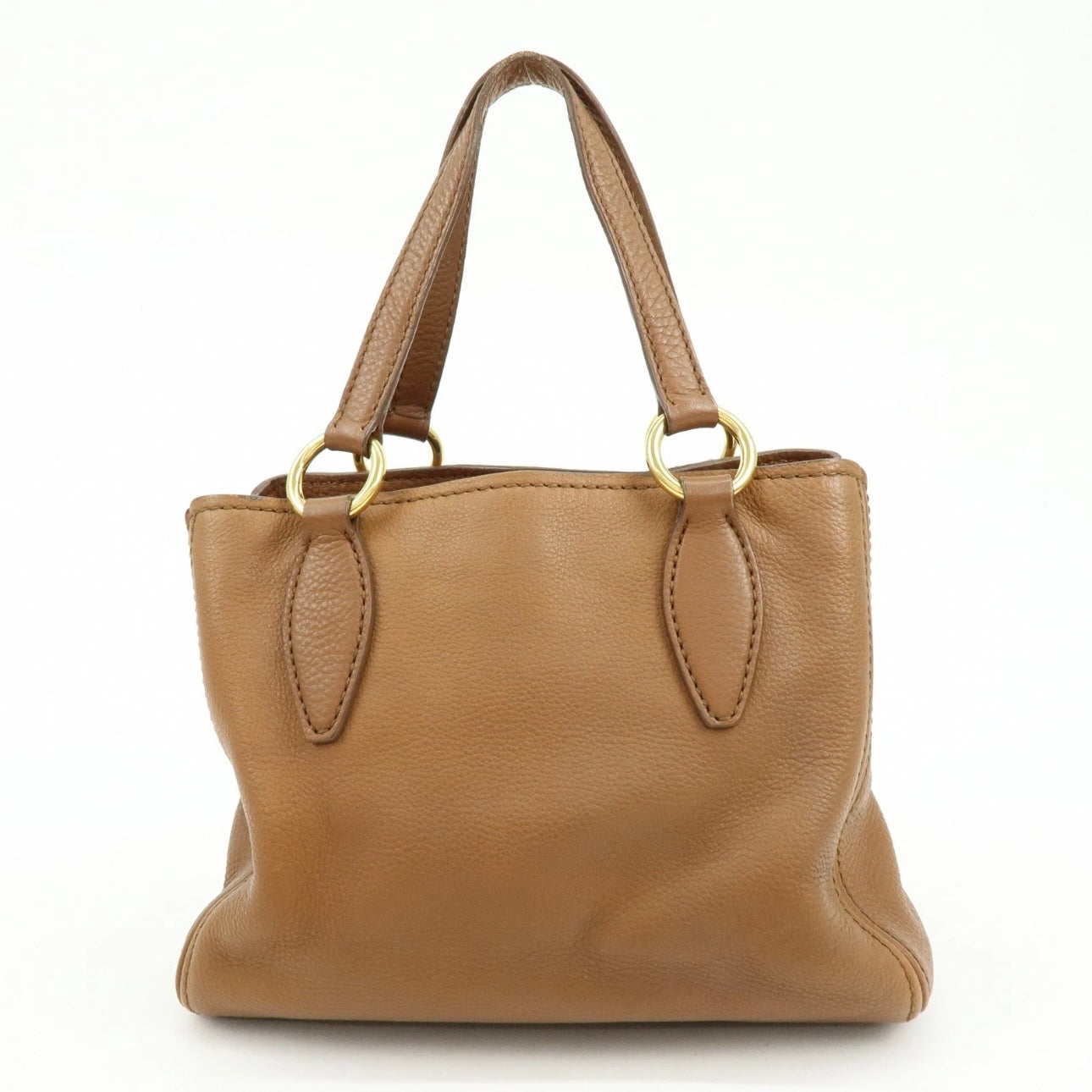 MIU MIU Leather Vitello Caribu Bag