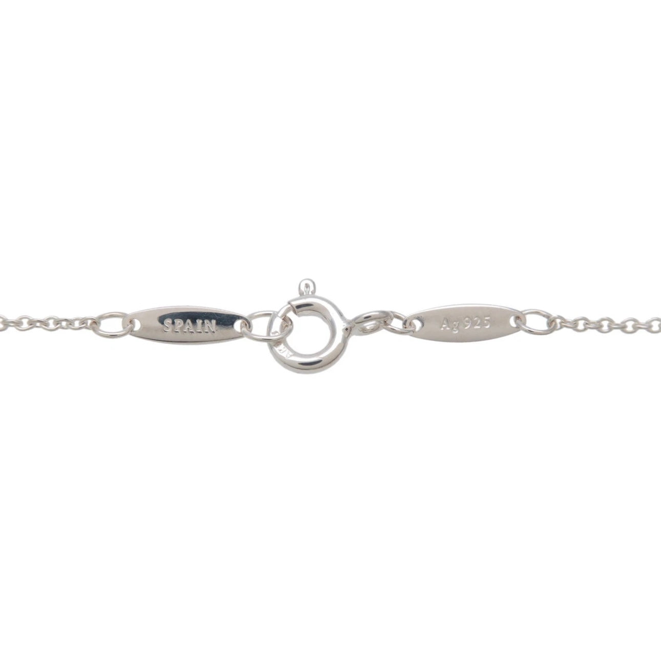 Tiffany&Co. By the Yard 1P Diamond Necklace 0.03ct