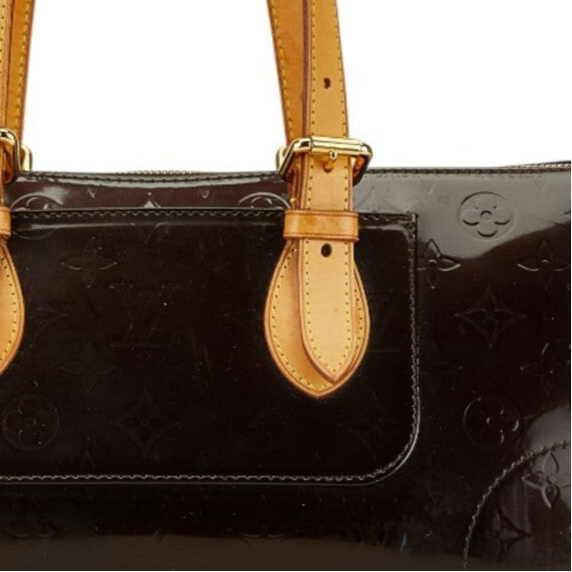 Louis Vuitton Vernis Rosewood Avenue Handbag - Pink, Leather