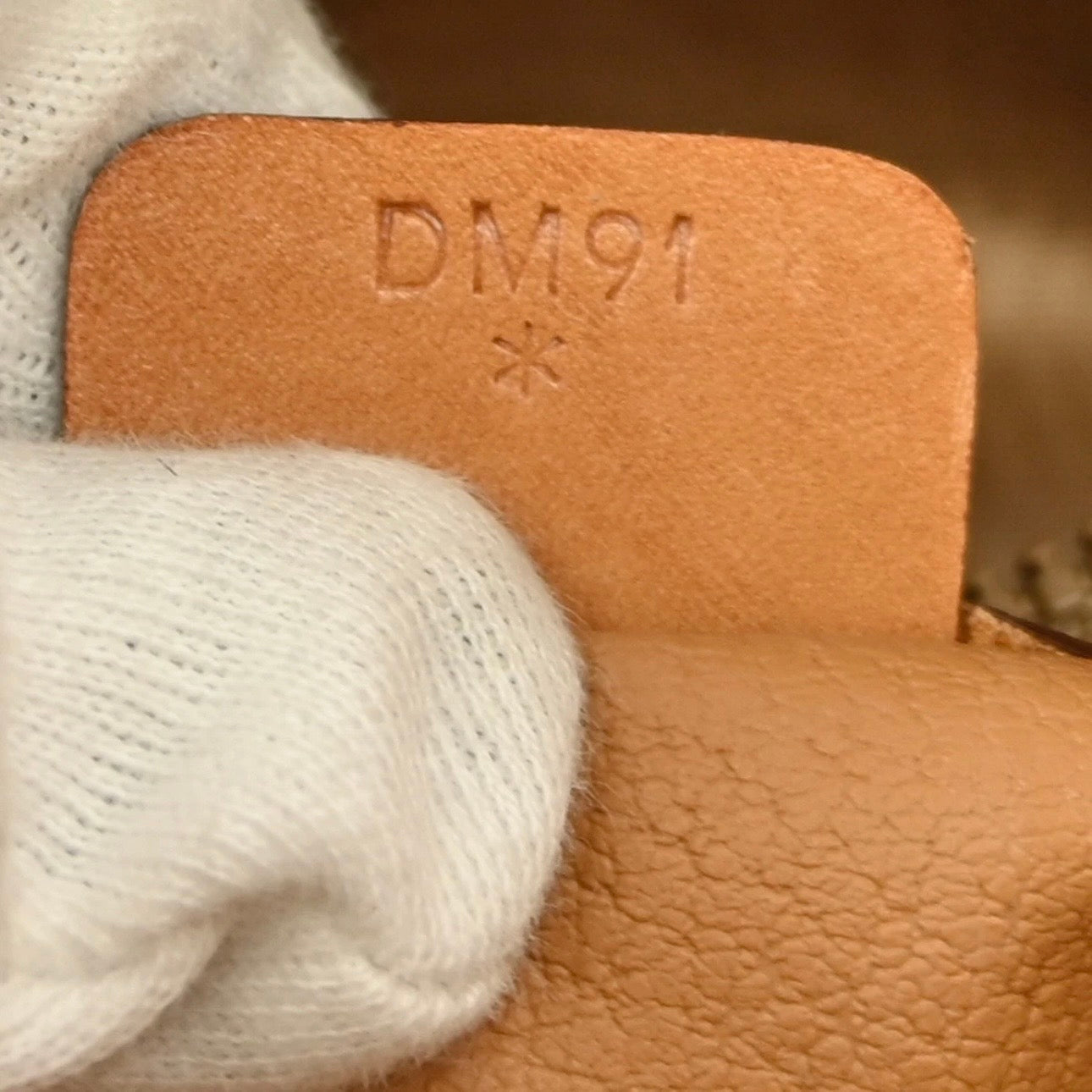 CELINE BROWN MACADAM 2WAY HANDBAG