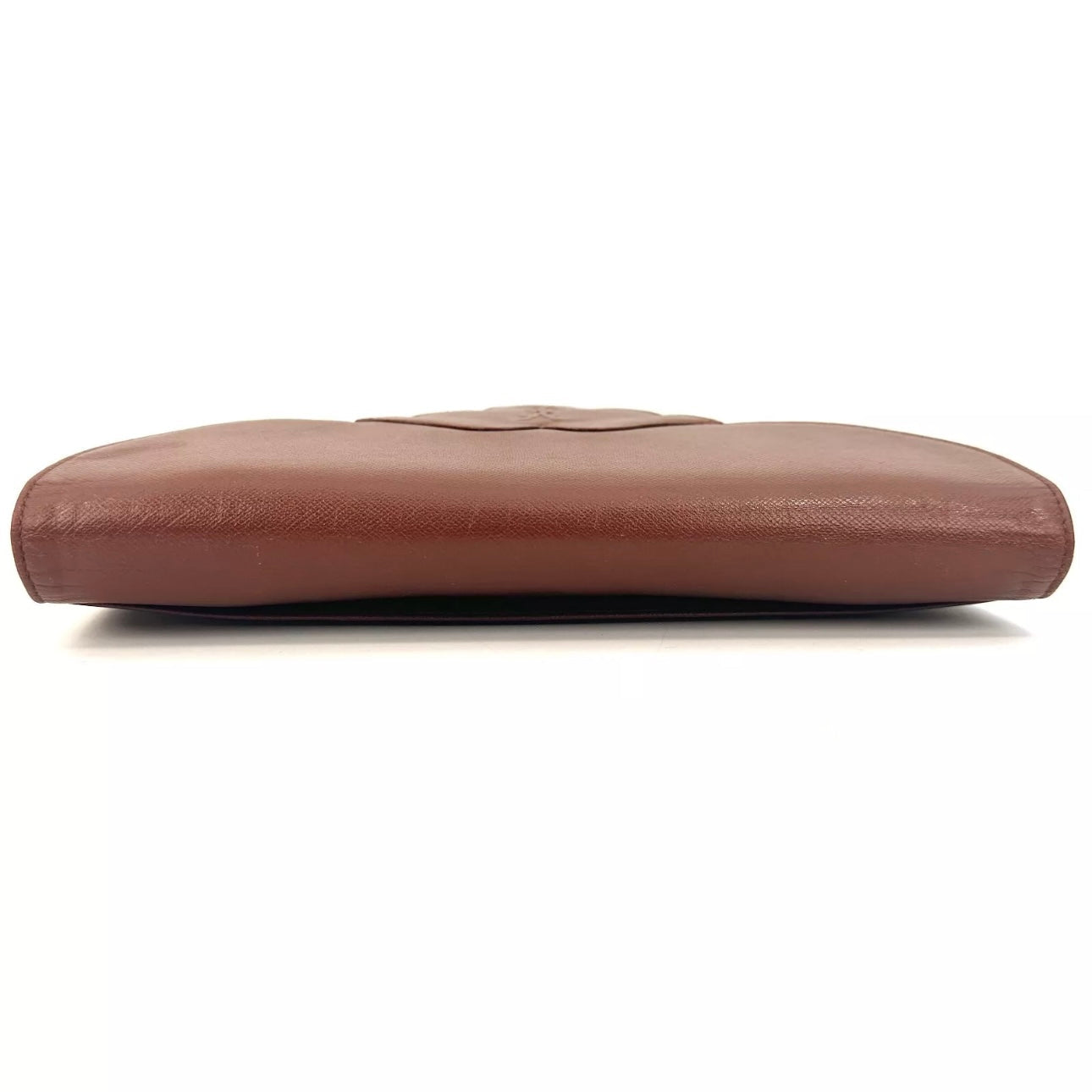 Saint Laurent Vintage Brown leather Clucth bag