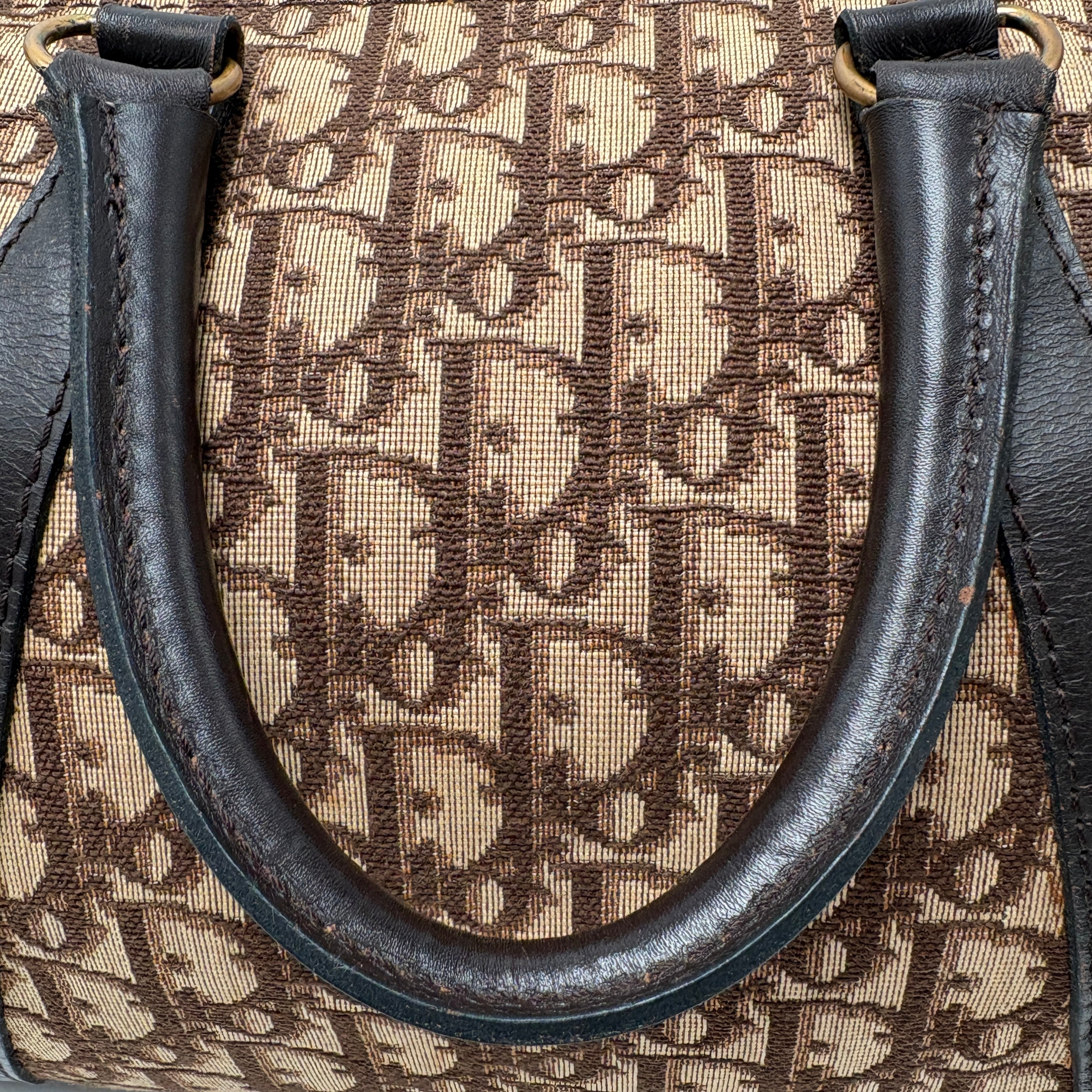 Christian Dior Trotter Boston Small Bag