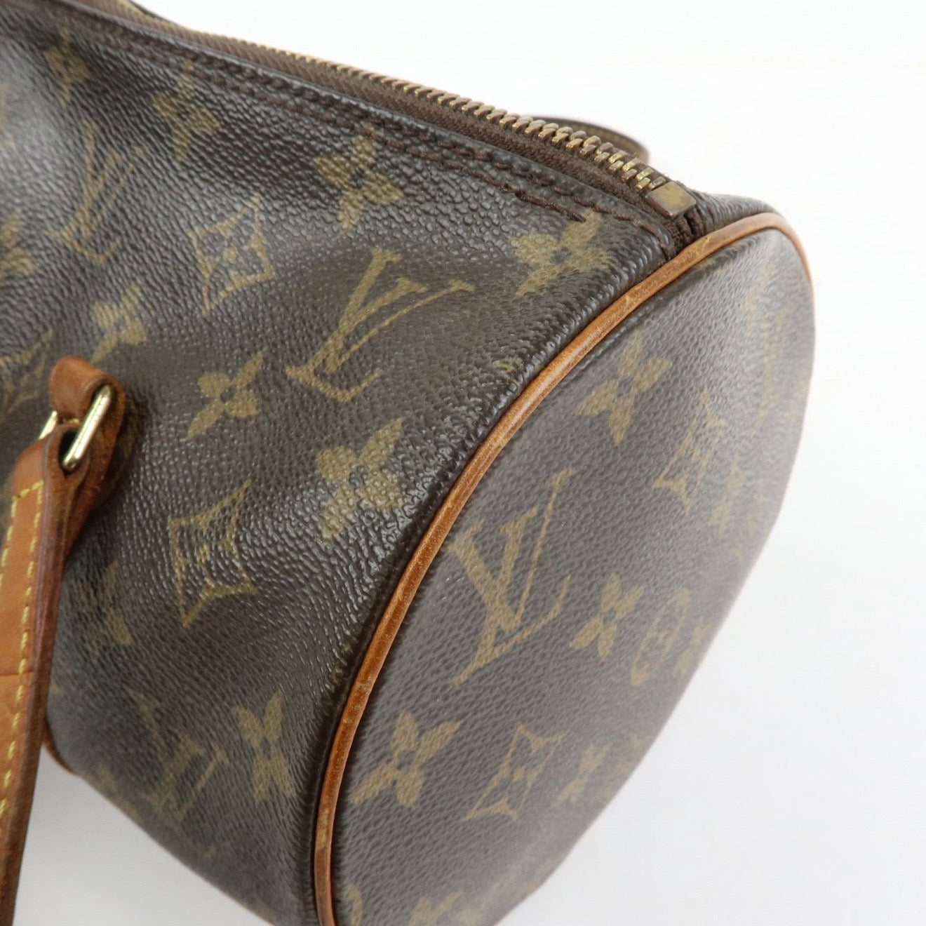 Louis Vuitton Monogram Papillon 30 Hand Bag