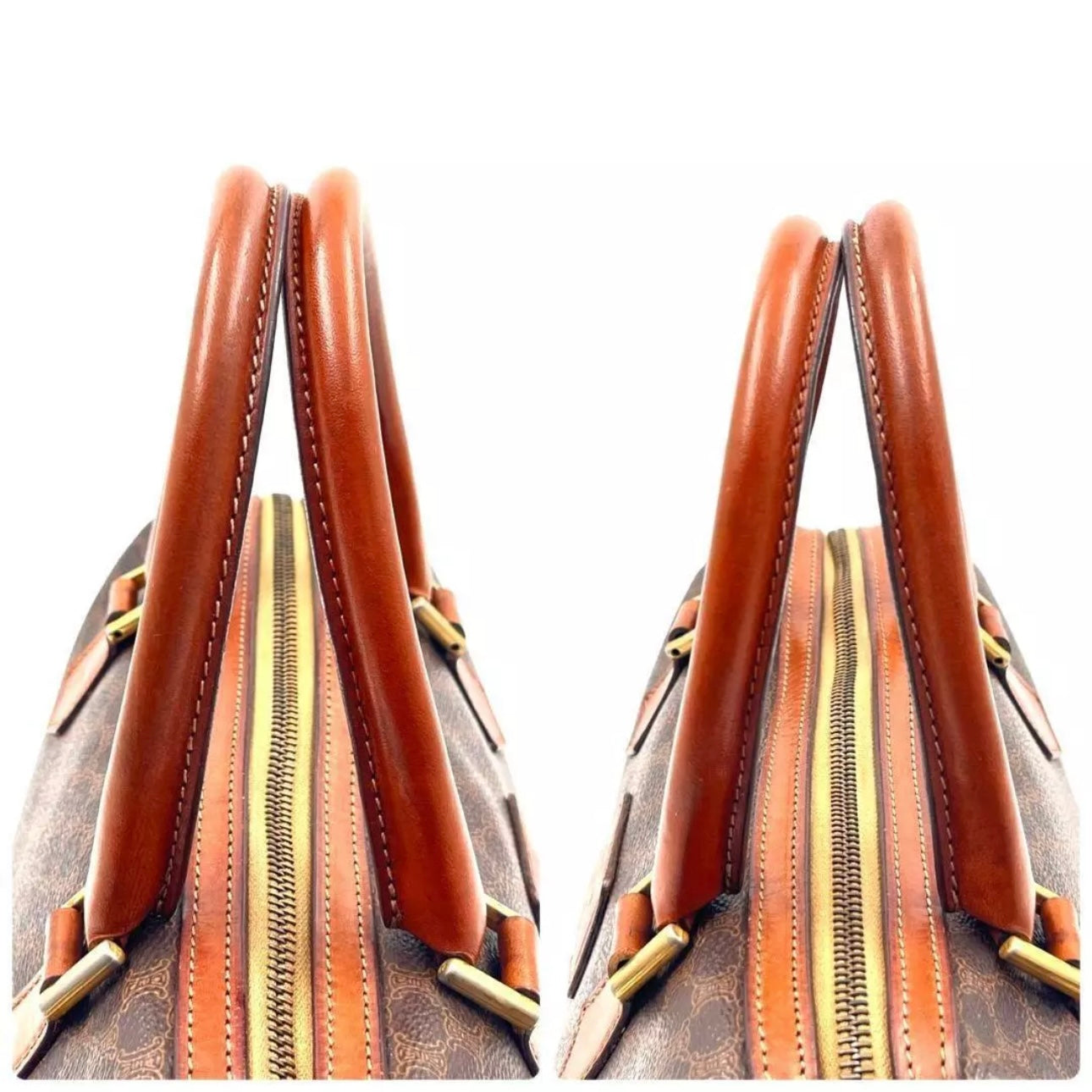 Macadam Pattern 2way Mini Boston Bag