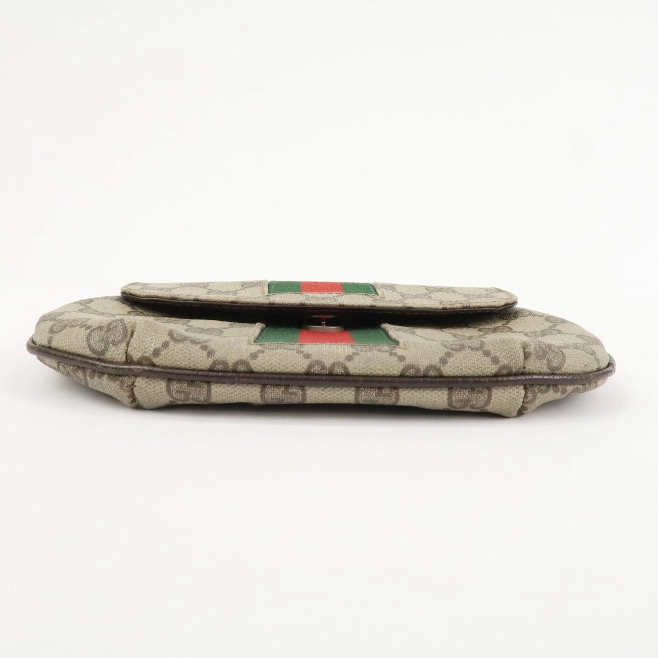 GUCCI GG Supreme Cosmetic Pouch Clutch Bag