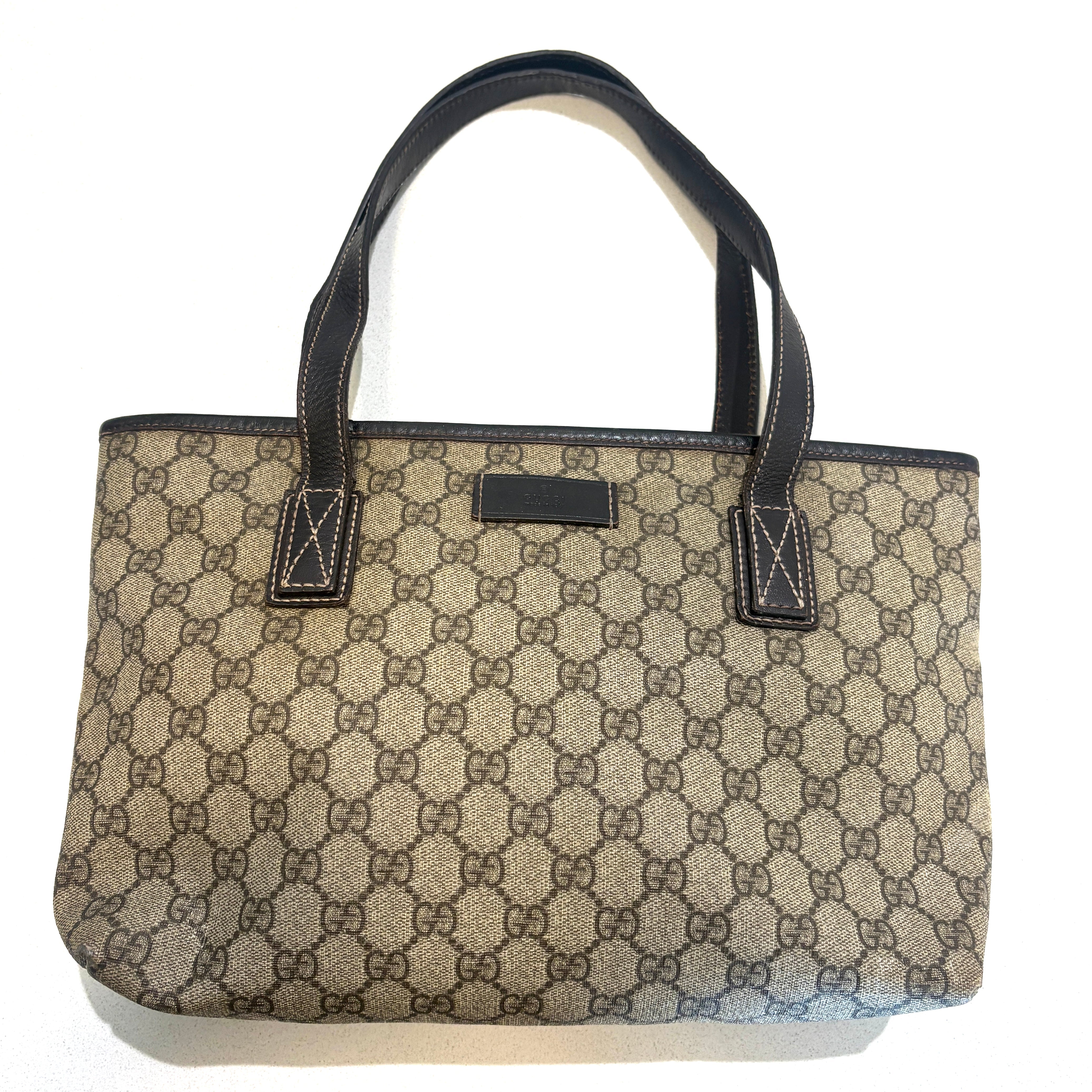 Gucci Supreme mini tote bag