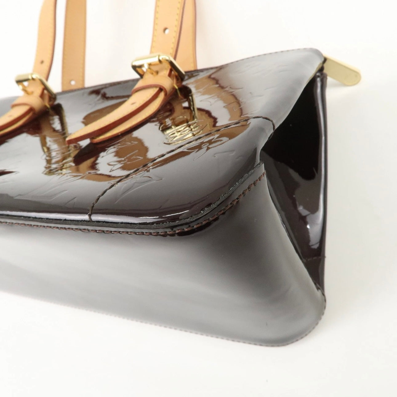 Louis Vuitton Monogram Vernis Rosewood Avenue Hand Bag