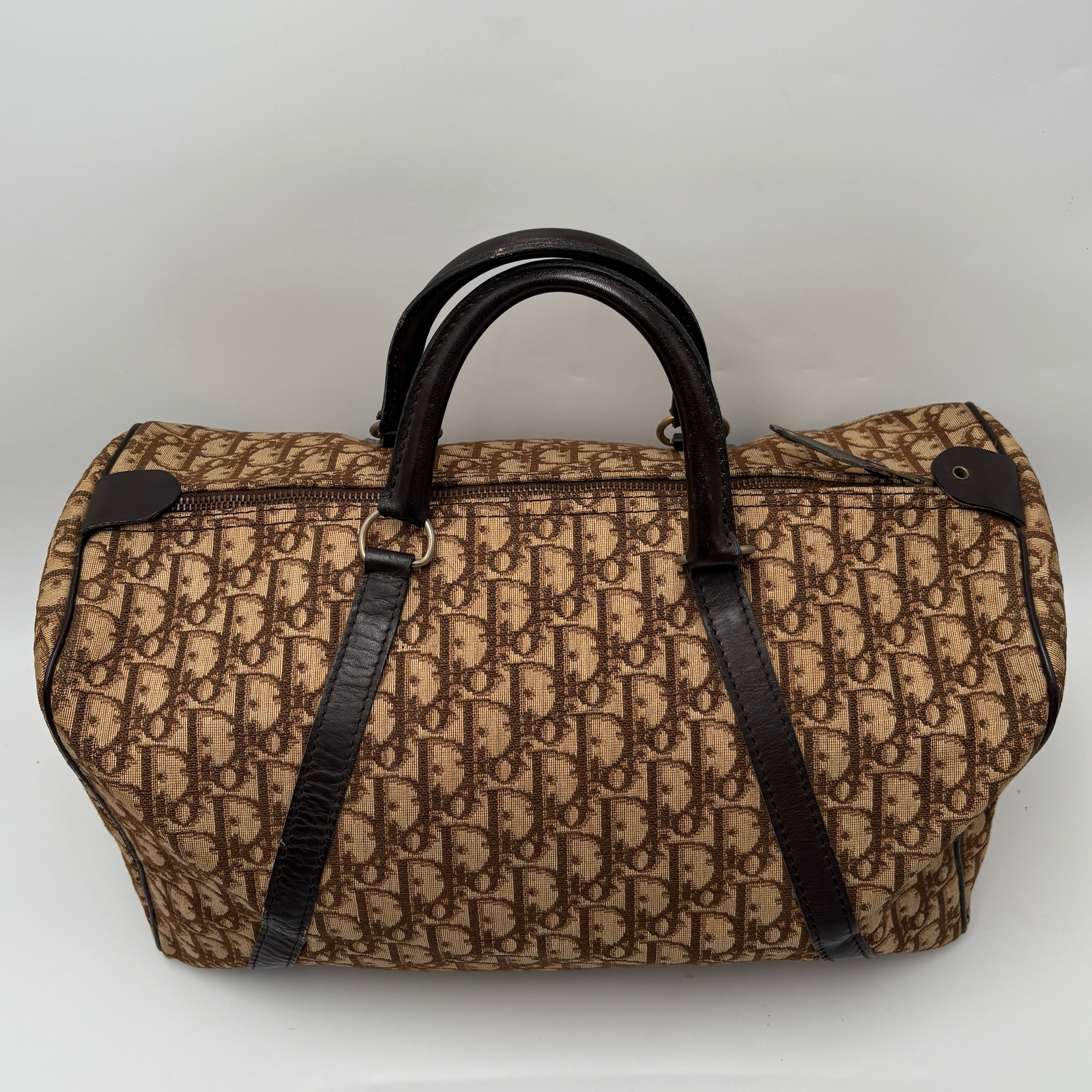 Christian Dior Trotter Boston Bag