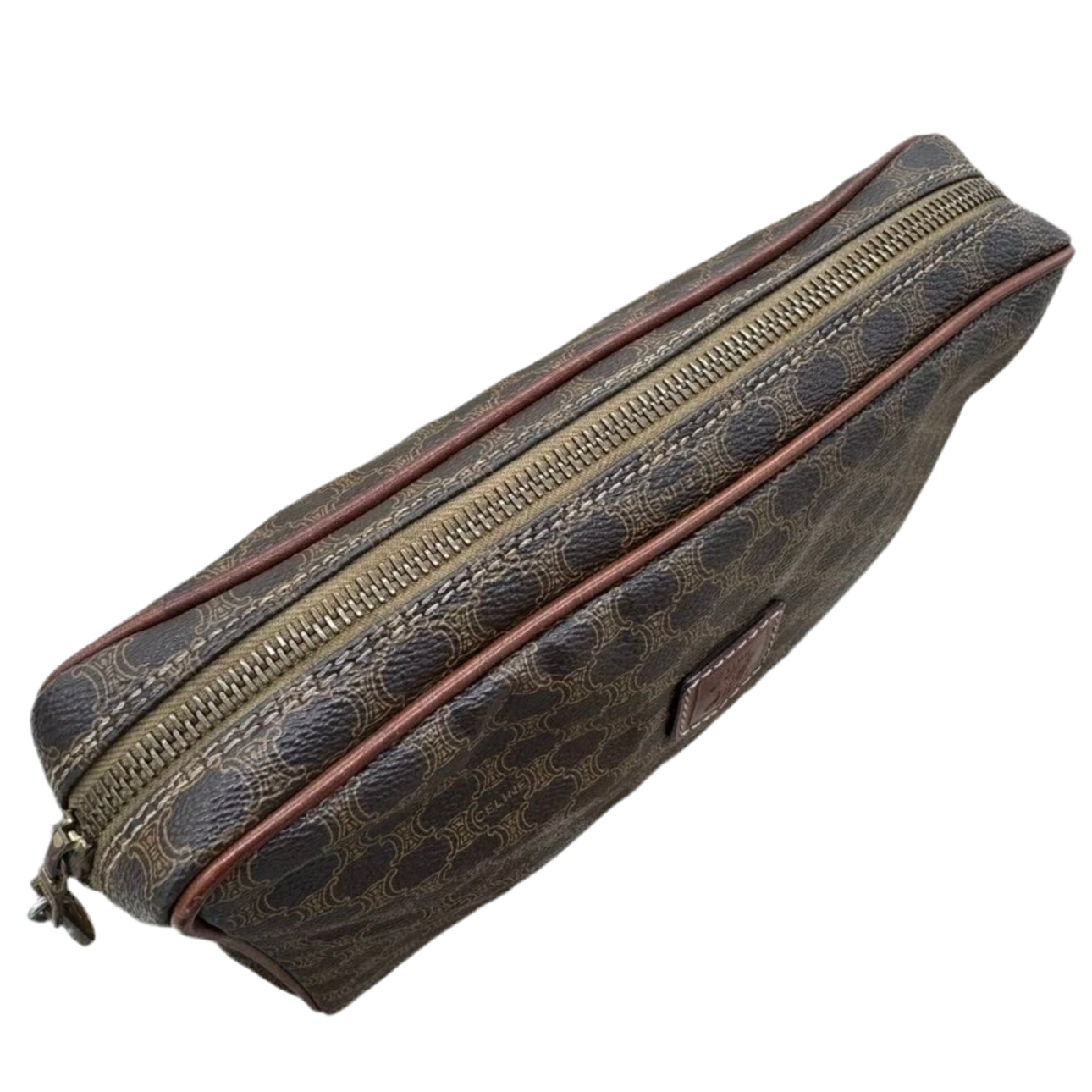 Celine vintage Macadam clutch