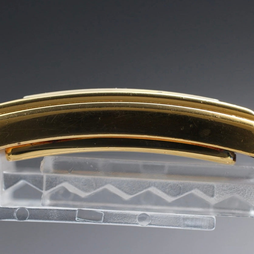 Vintage GUCCI 2600L 19mm Red Gold Quartz Women's Watch