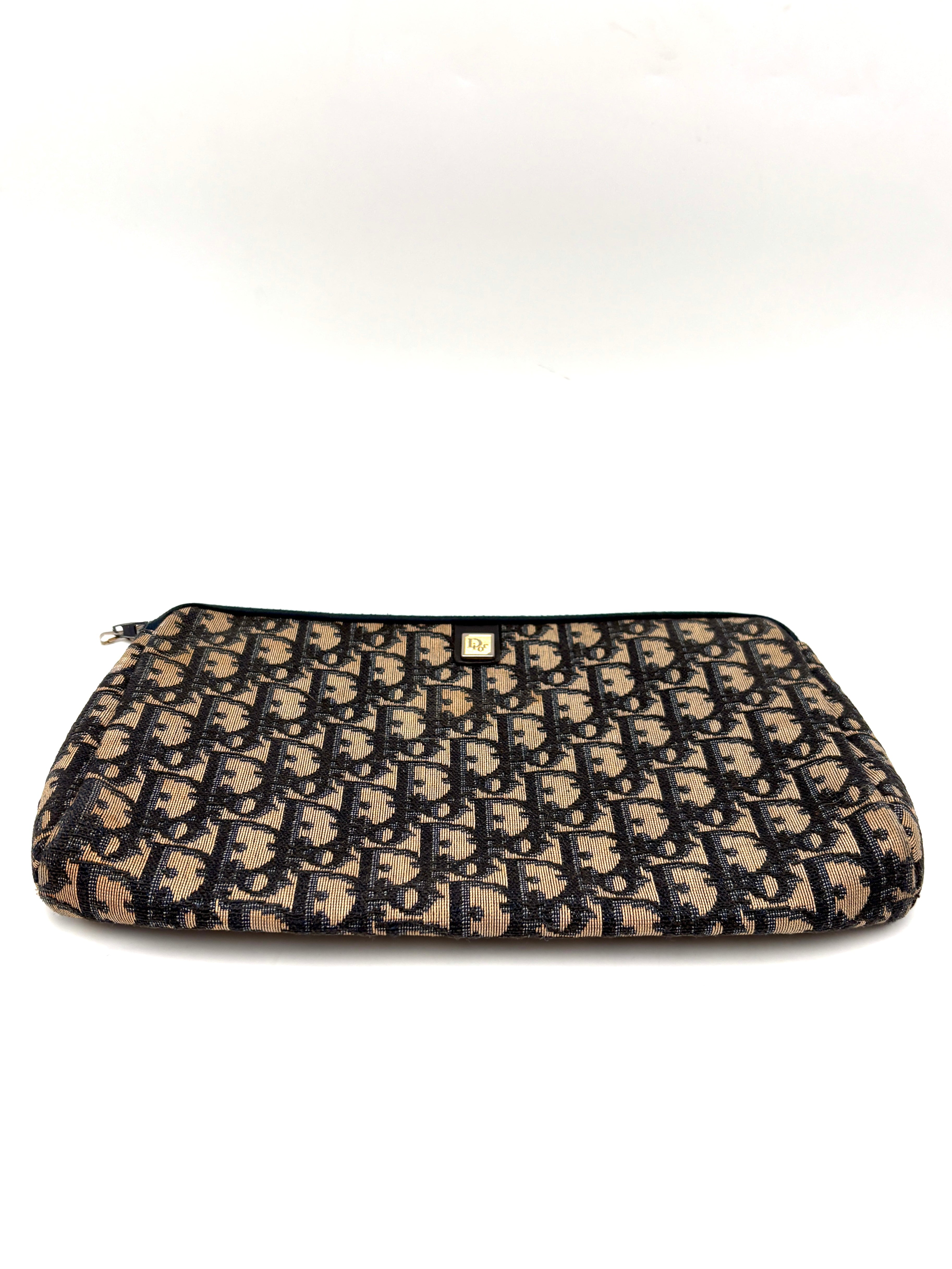 Dior Trotter clutch blue