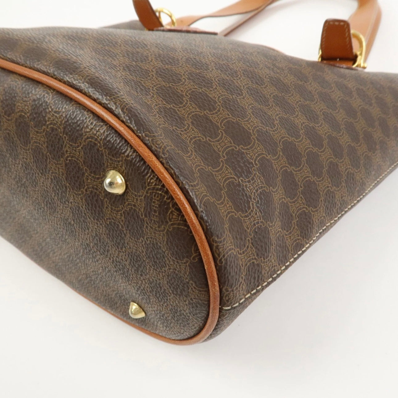 CELINE Macadam Tote Bag Shoulder Bag