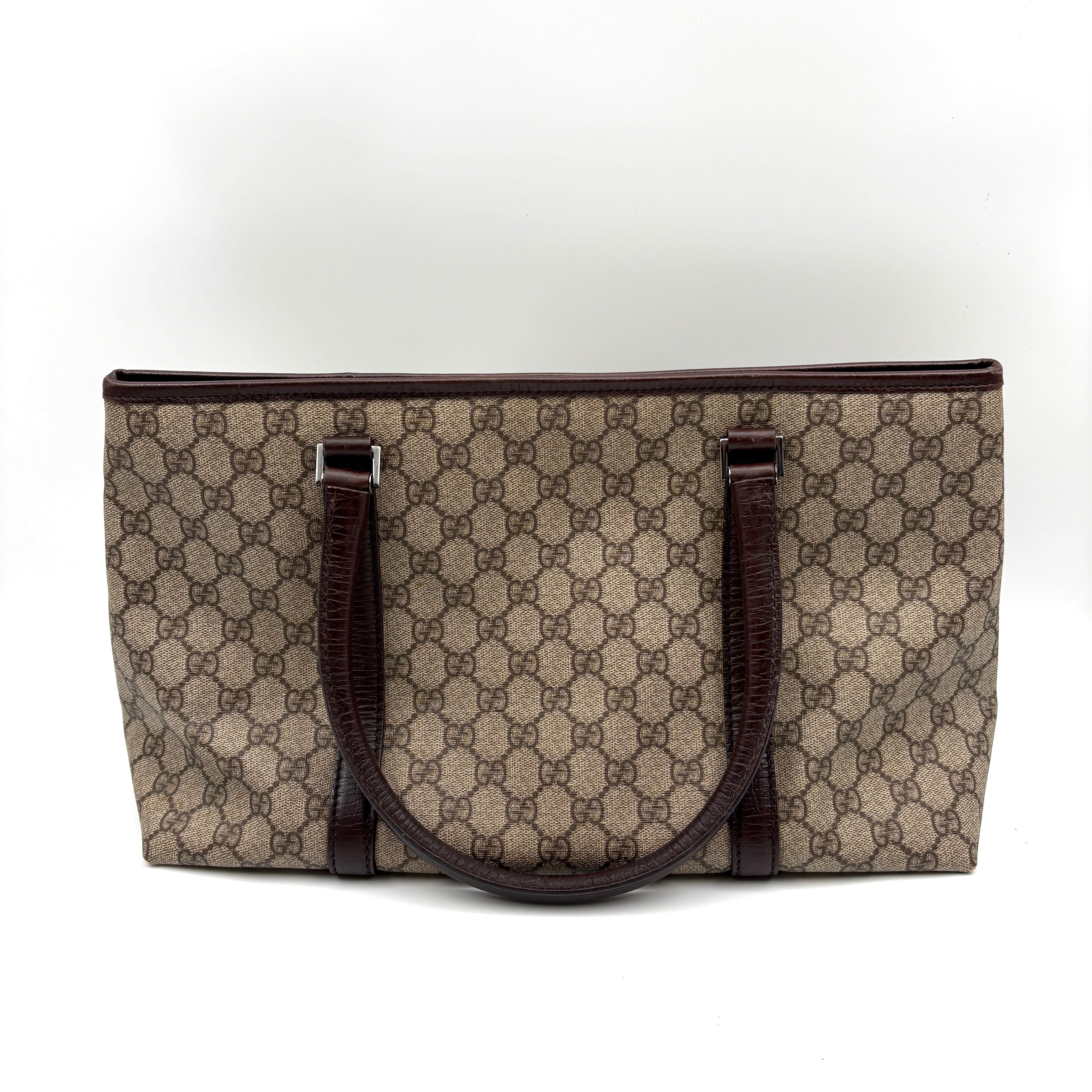 Gucci GG Supreme Tote Bag