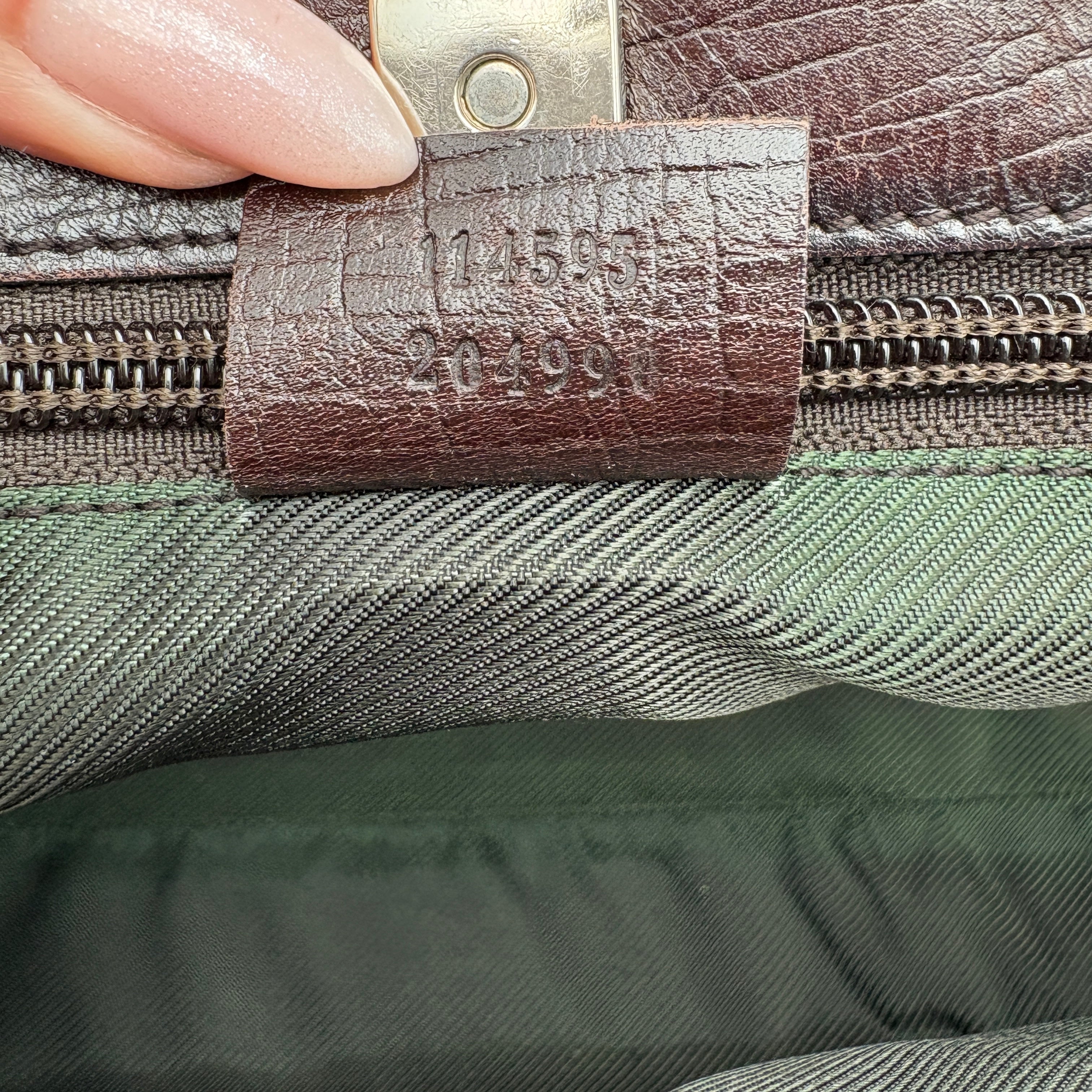 Gucci Supreme tote bag