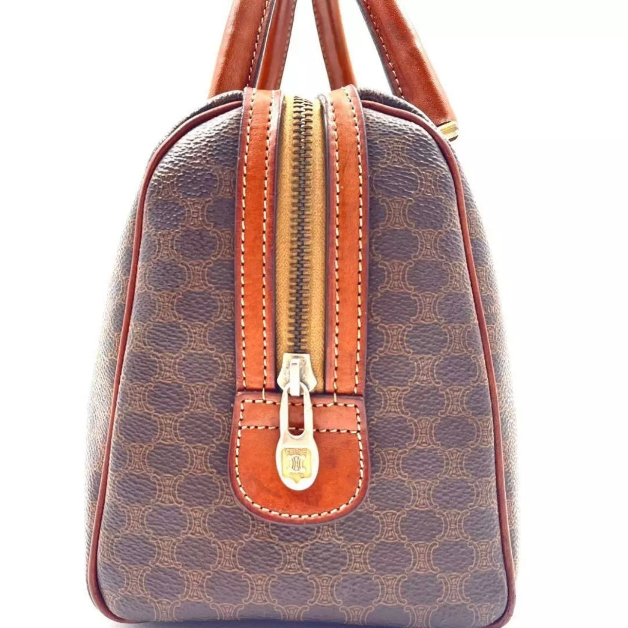 Macadam Pattern 2way Mini Boston Bag