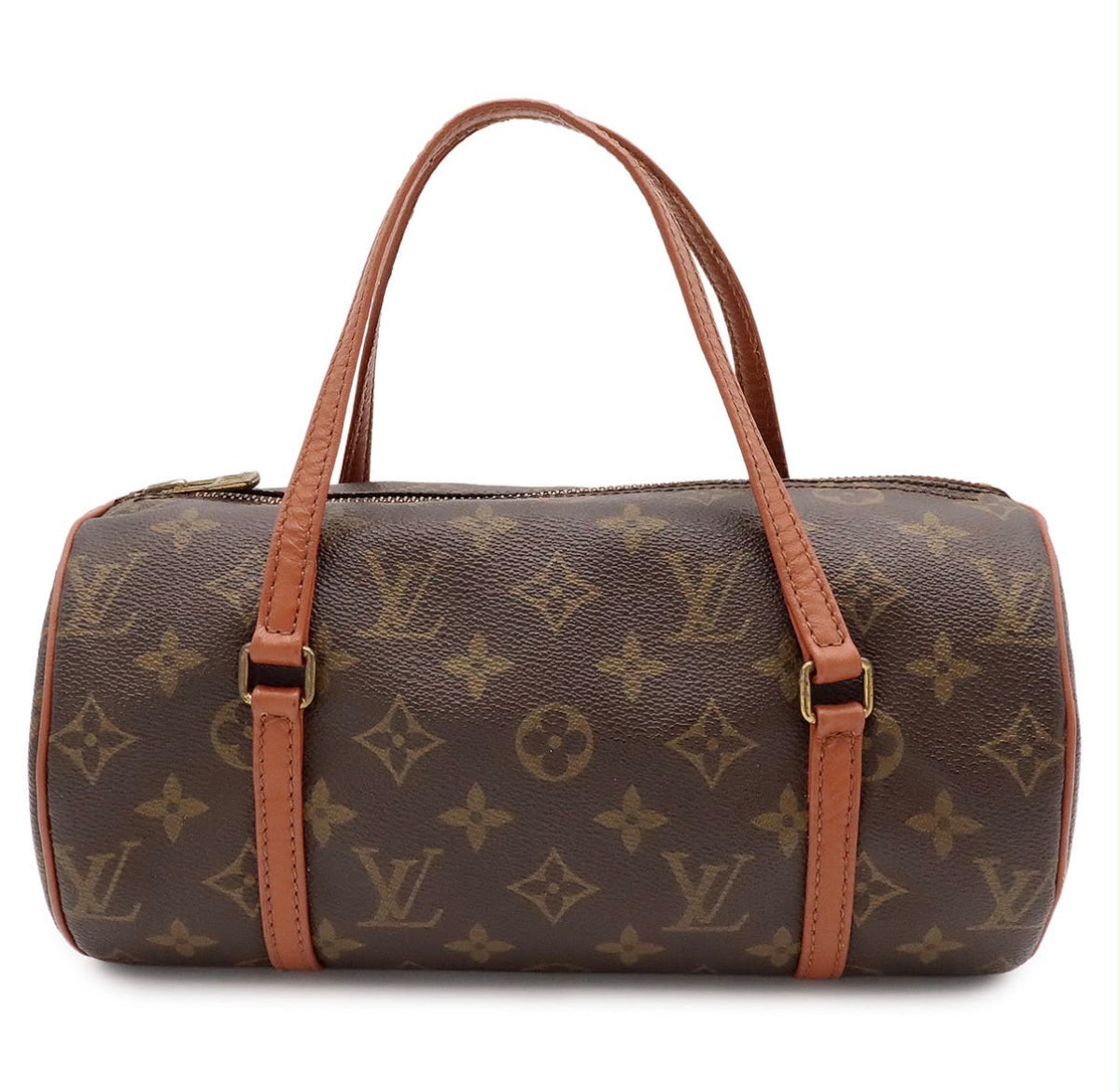 Louis Vuitton Papillon 26 Hand Bag - Brown, Leather