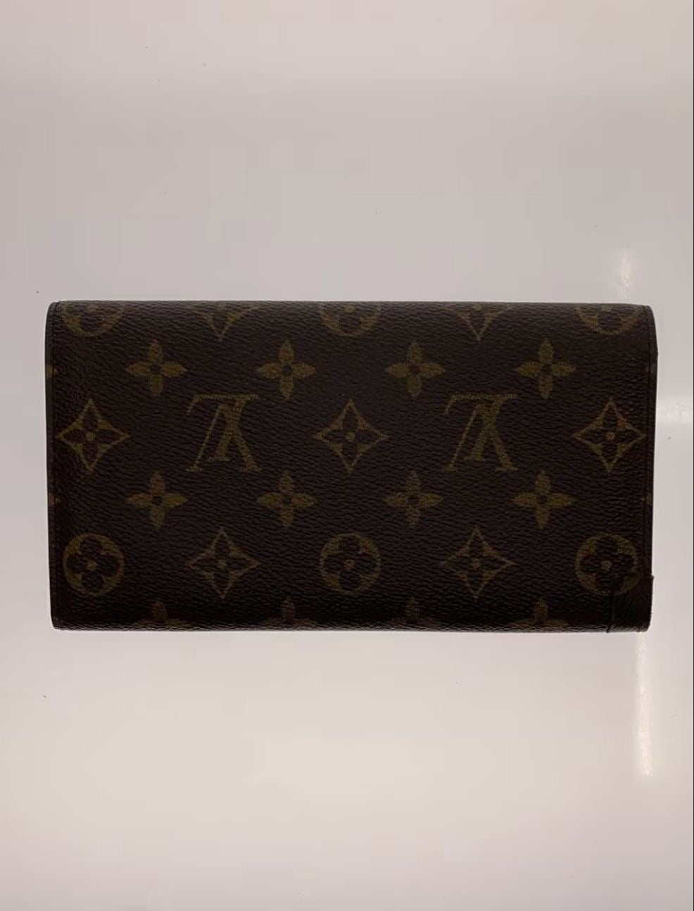 Louis Vuitton International Tri-fold Wallet - Brown, Leather, PVC