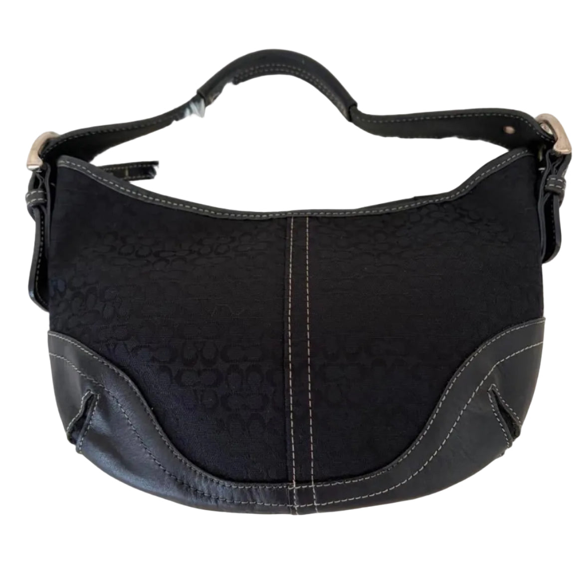 Coach Signature black bag