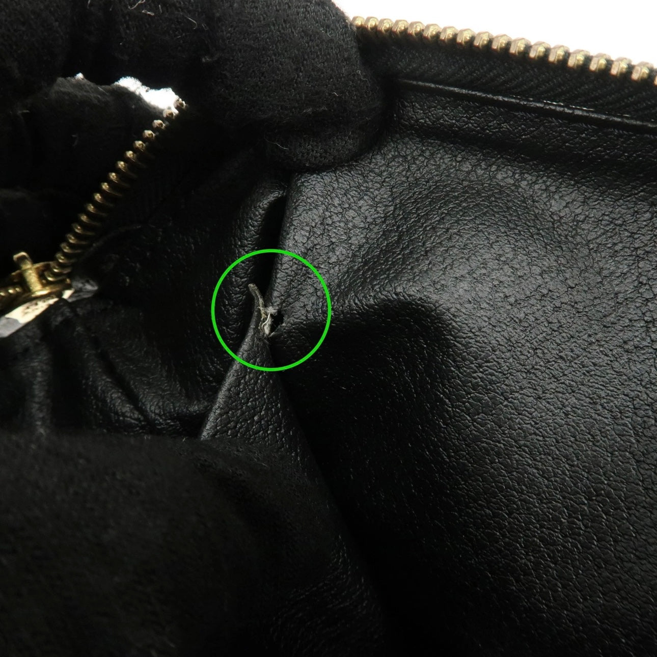 CELINE Clutch - Black, Leather