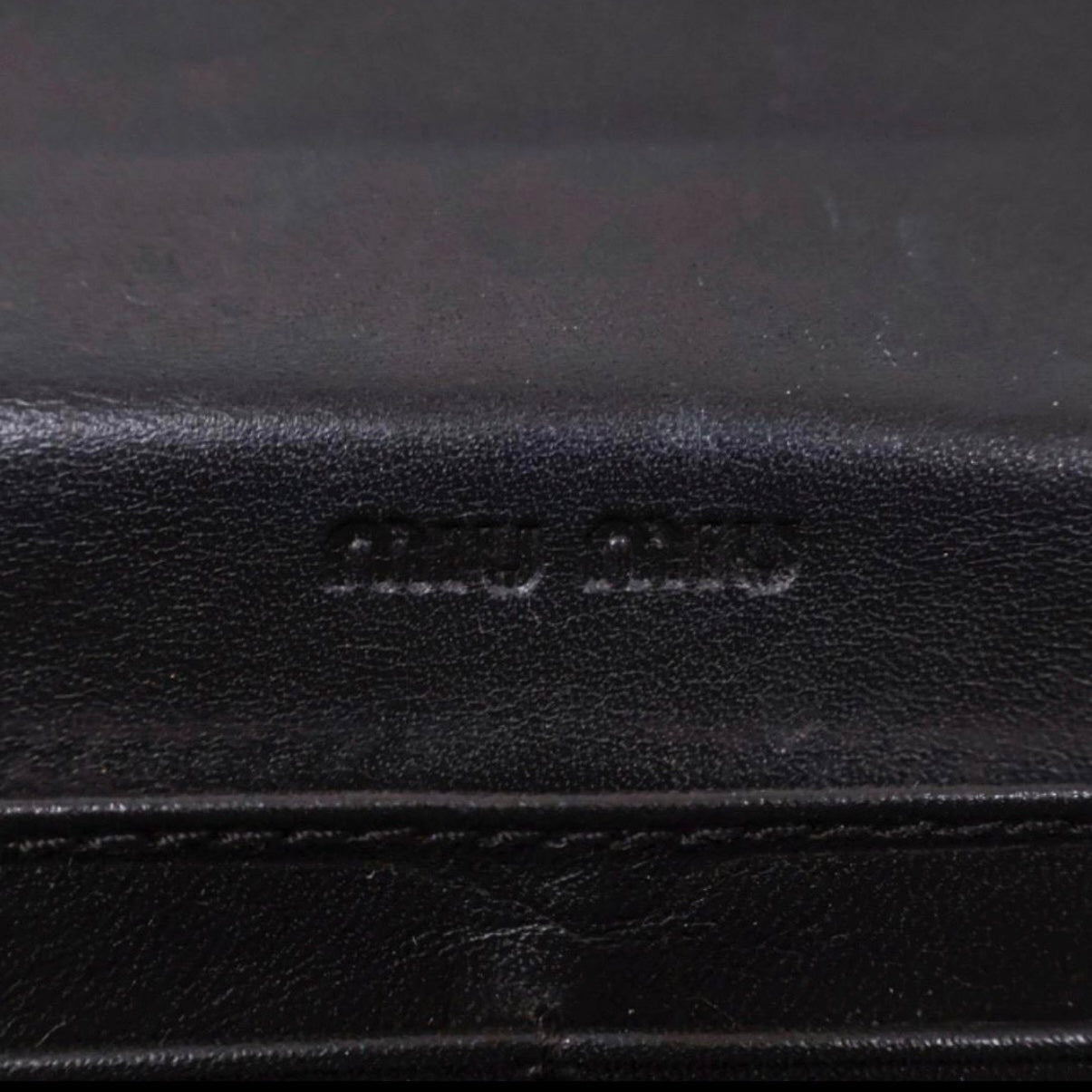 Miu Miu Brown Wallet