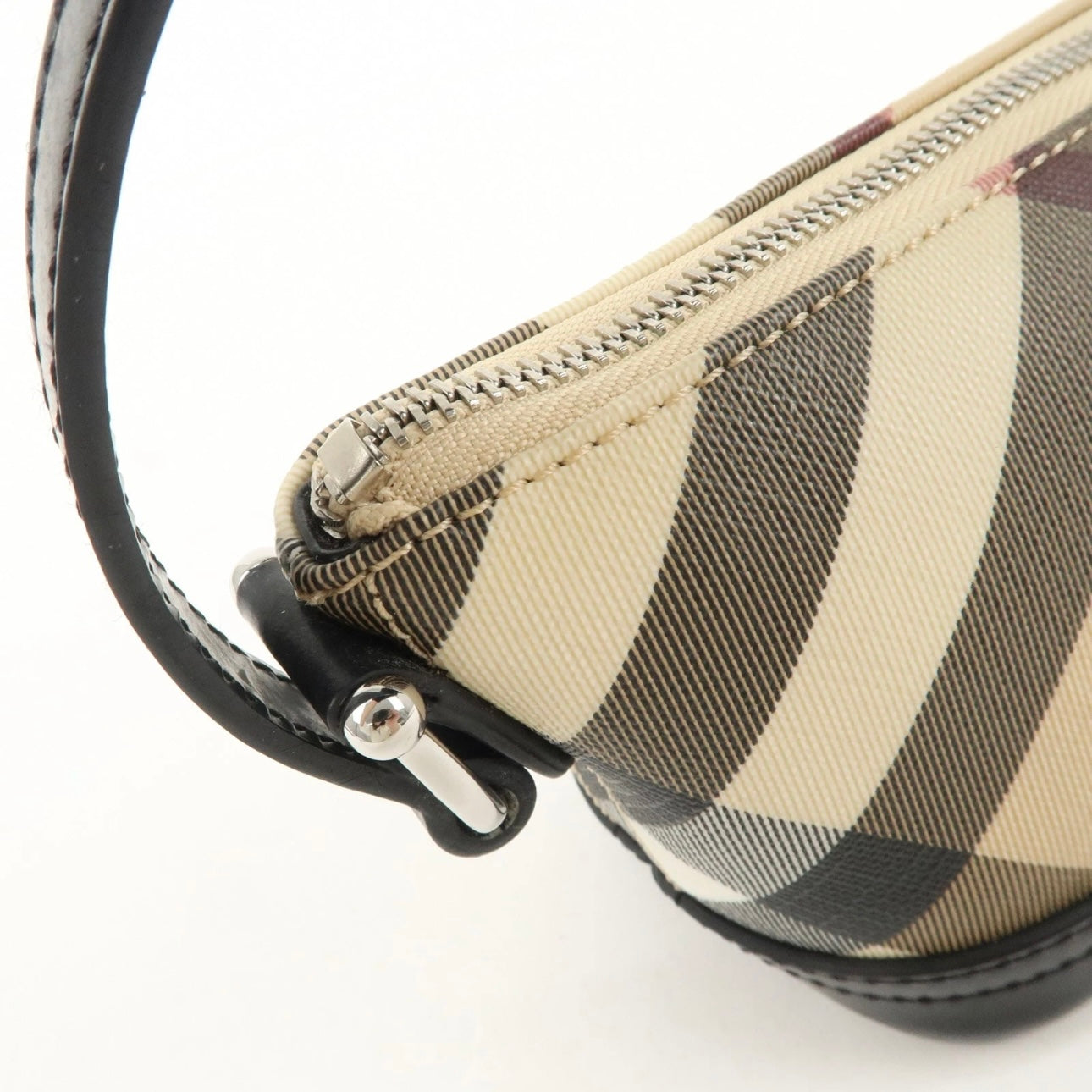 BURBERRY hand bag - Black, PVC