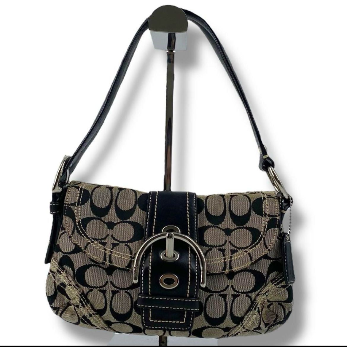 Coach Signature black, grey