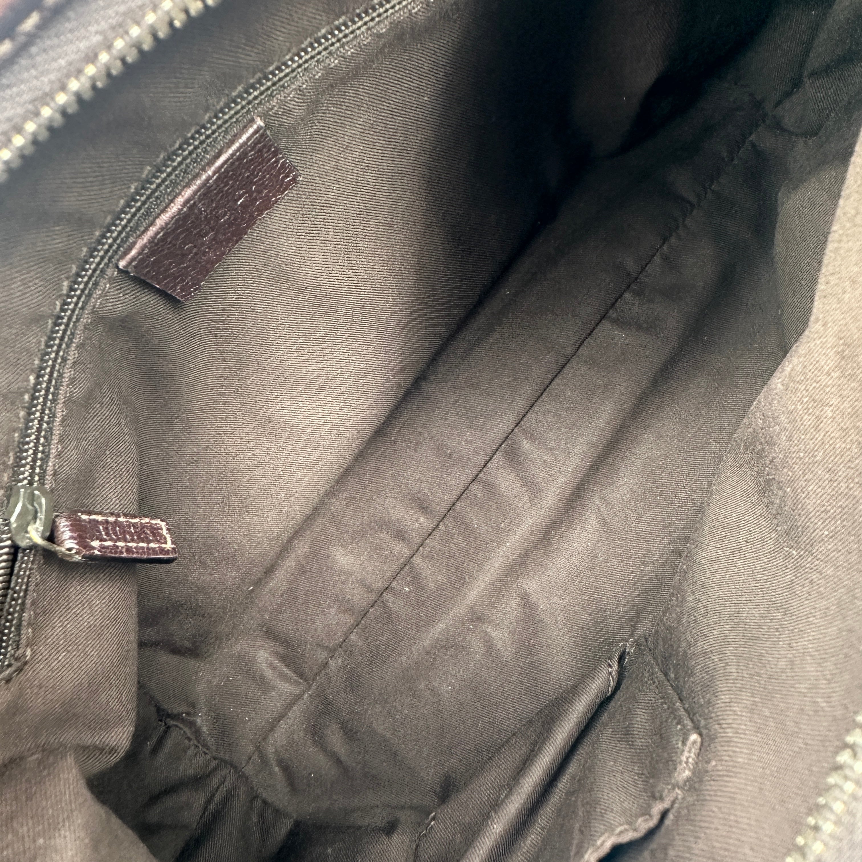 GG Monogram Abbey D-Ring Hobo Small Shoulder Bag