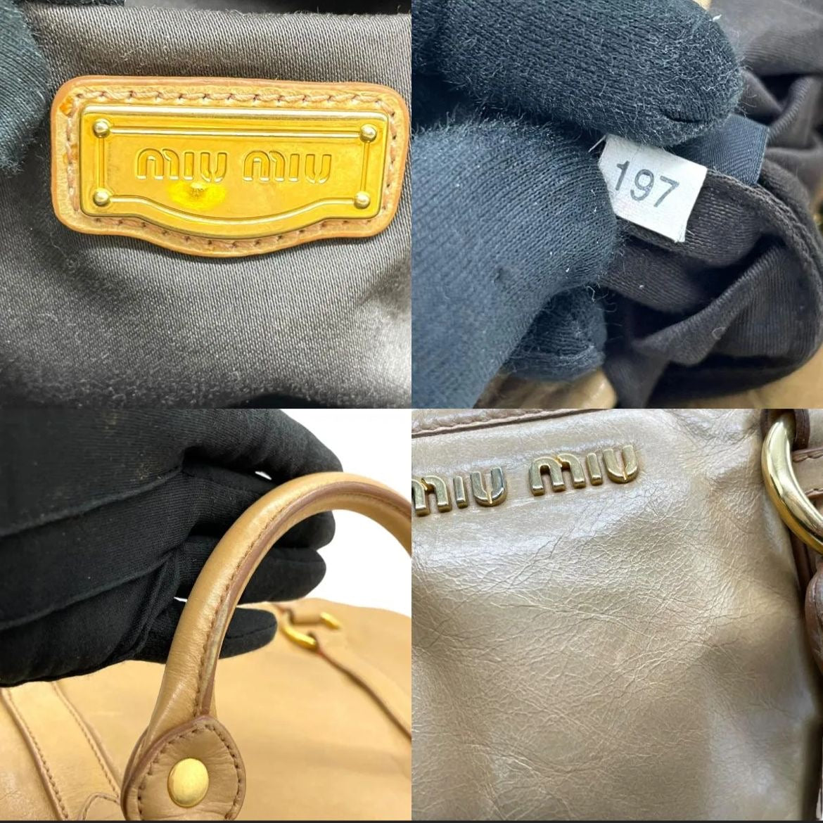 MIU MIU CROSSBODY BAG